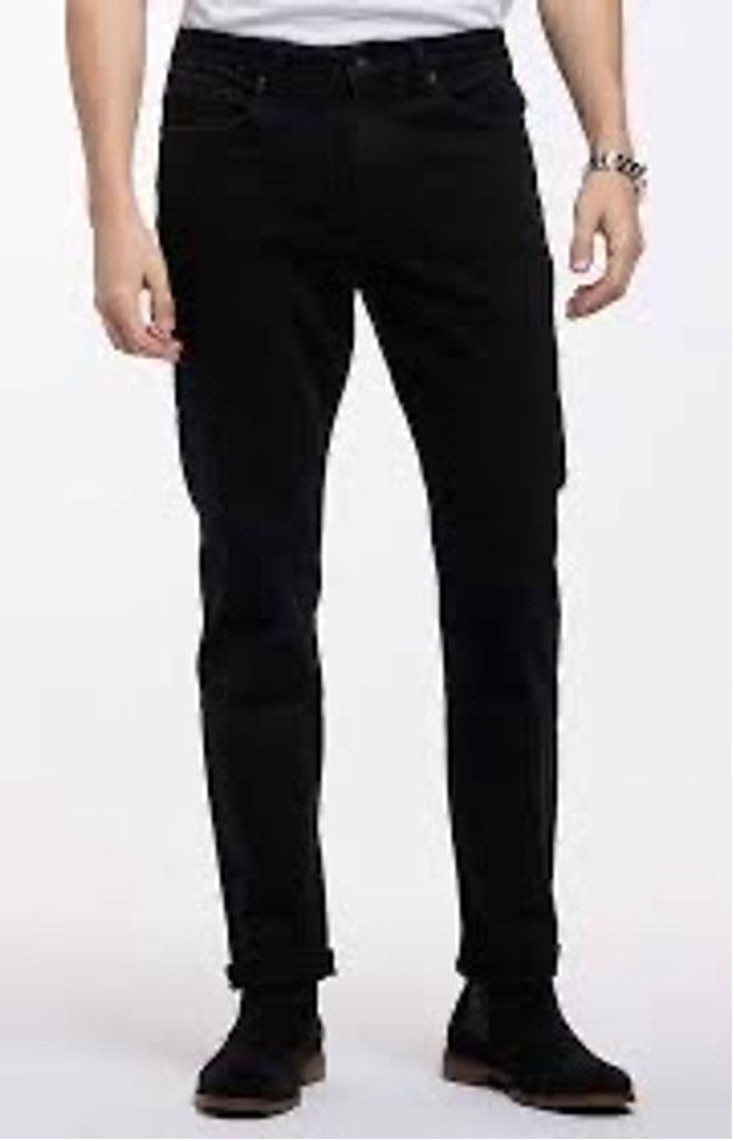 Flag & Anthem Flag & Anthem Slim Straight Jeans - Black, Size 32x32, NWT Size US 32 / EU 48 - 1 Thumbnail