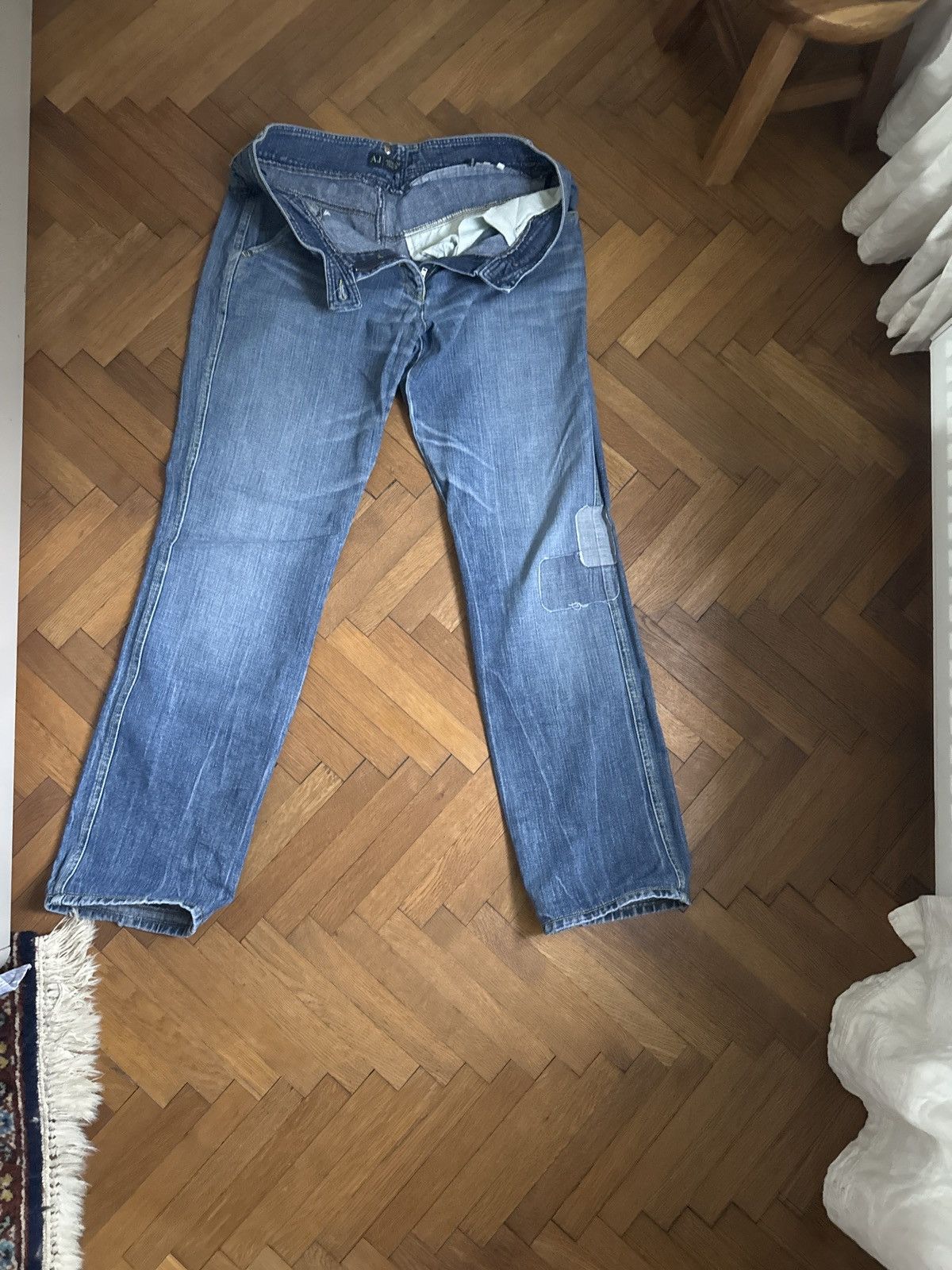 Armani Armani jeans Size 24" / US 00 / IT 34 - 4 Thumbnail