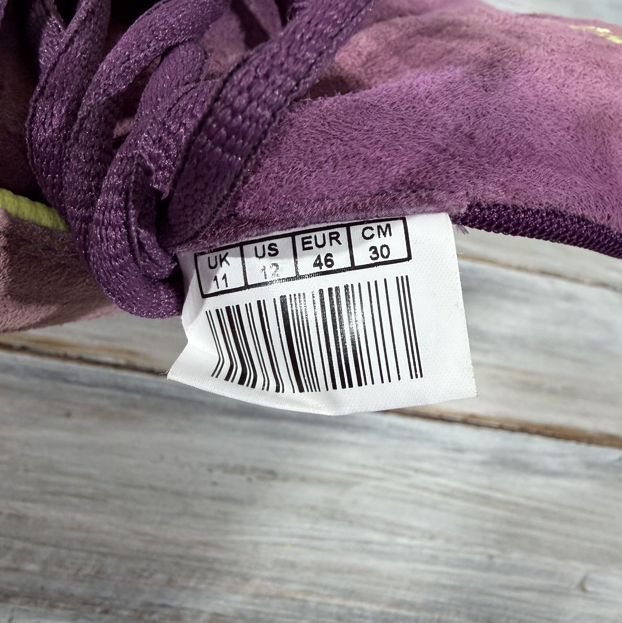 Puma PUMA Future Cat Low P Speedcat Suede Purple Vintage Sneakers Size US 12 / EU 45 - 13 Thumbnail