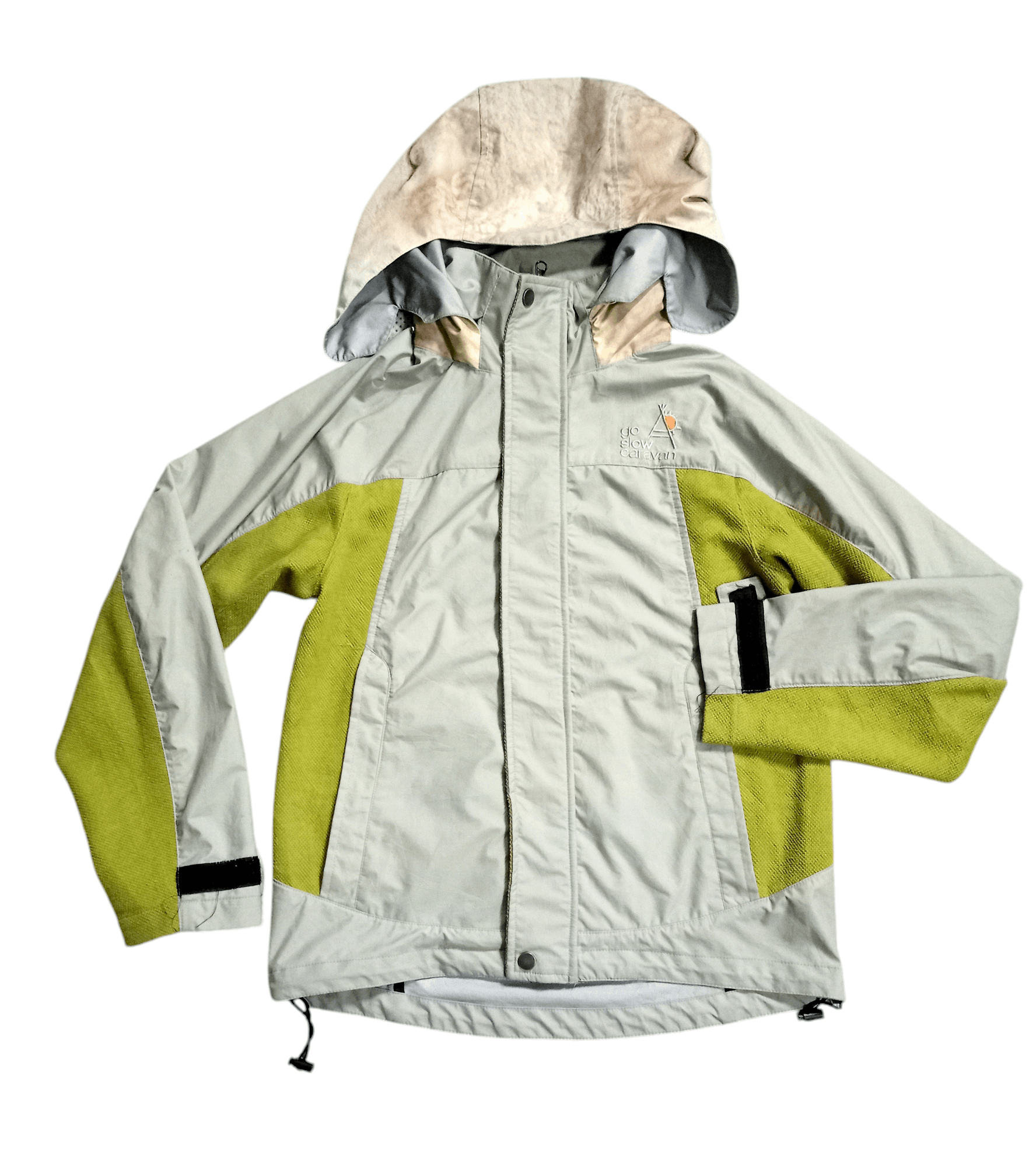 go slow caravan Go Slow Caravan Winbreaker Jacket Size US S / EU 44-46 / 1 - 1 Thumbnail