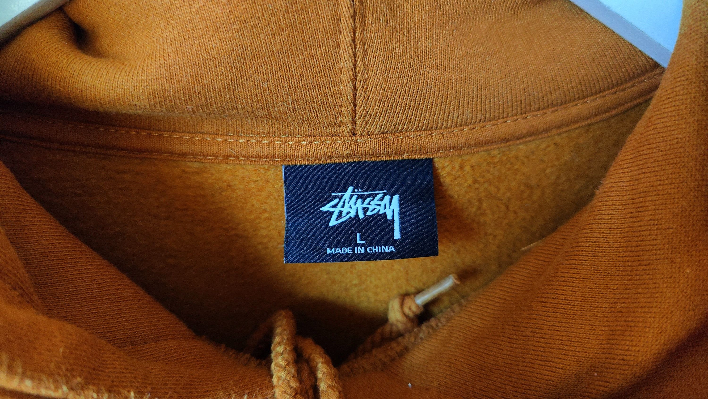 Stussy Stussy Lion Post Modern Roots Brown Sweatshirt Hoodie Size US L / EU 52-54 / 3 - 5 Thumbnail