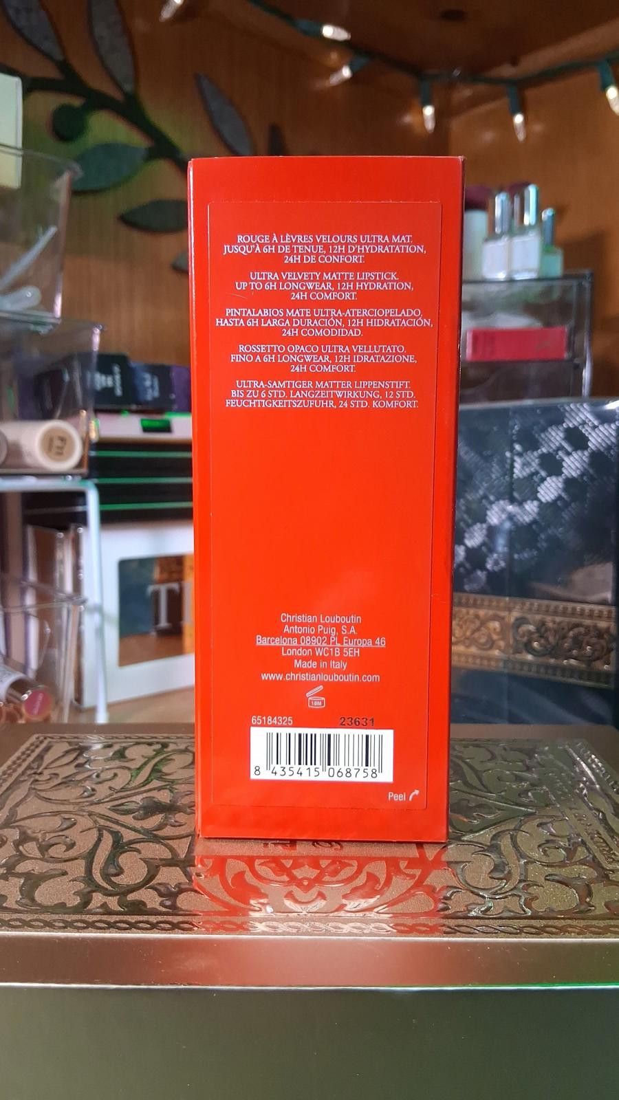 Christian Louboutin Christian Louboutin Rouge Velvet Matte Lipstick 001M Size ONE SIZE - 3 Thumbnail
