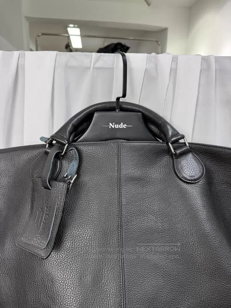 Yohji Yamamoto Yohji Yamamoto 90s large Boston carry bag| Size ONE SIZE - 5 Thumbnail