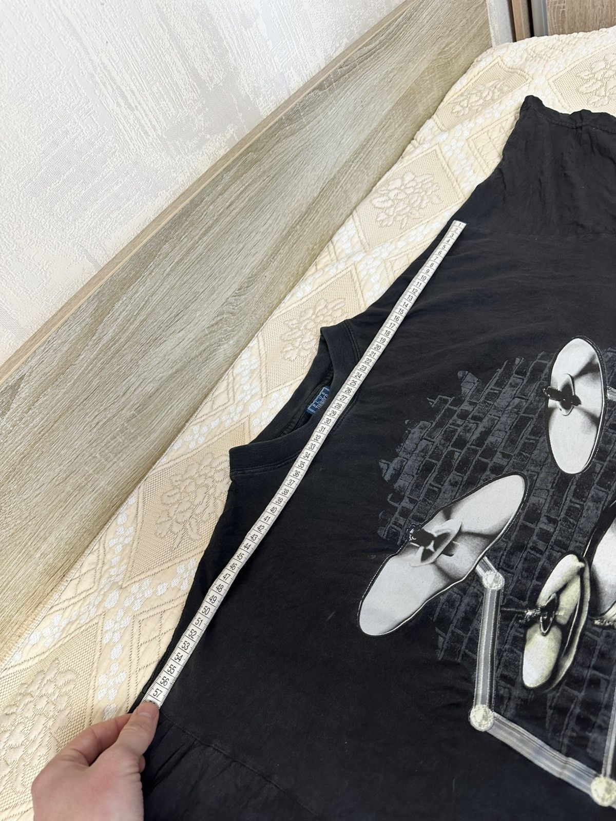 Band Tees 🔥 1997 Vintage Sound FX Printed T Shirt Drum Rock Metal Punk Size US XL / EU 56 / 4 - 9 Thumbnail