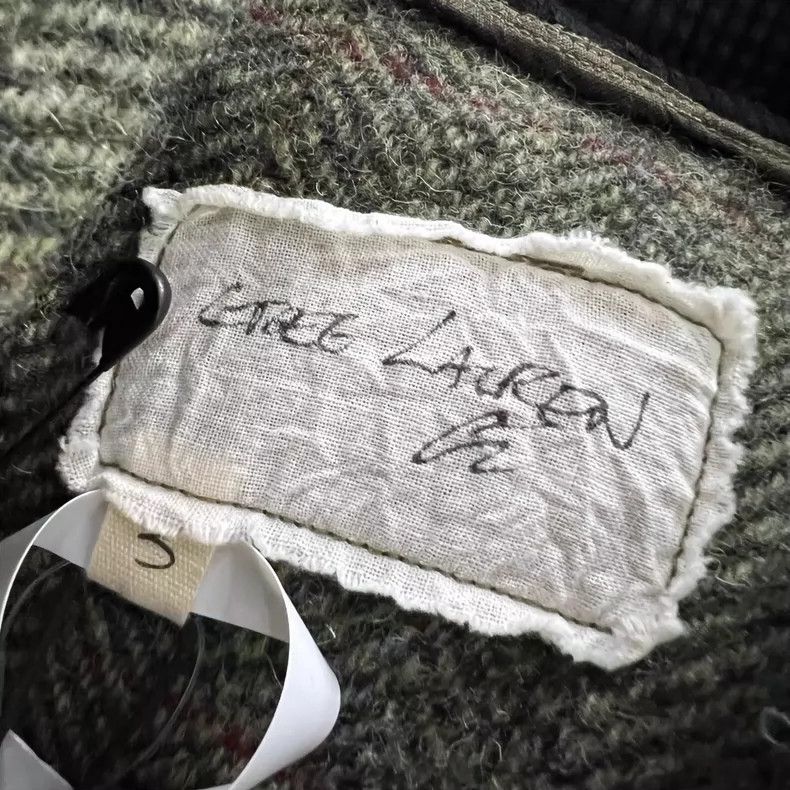 Greg Lauren greg lauren Dark green hoodie 2506-Nextarrow Size US M / EU 48-50 / 2 - 4 Thumbnail