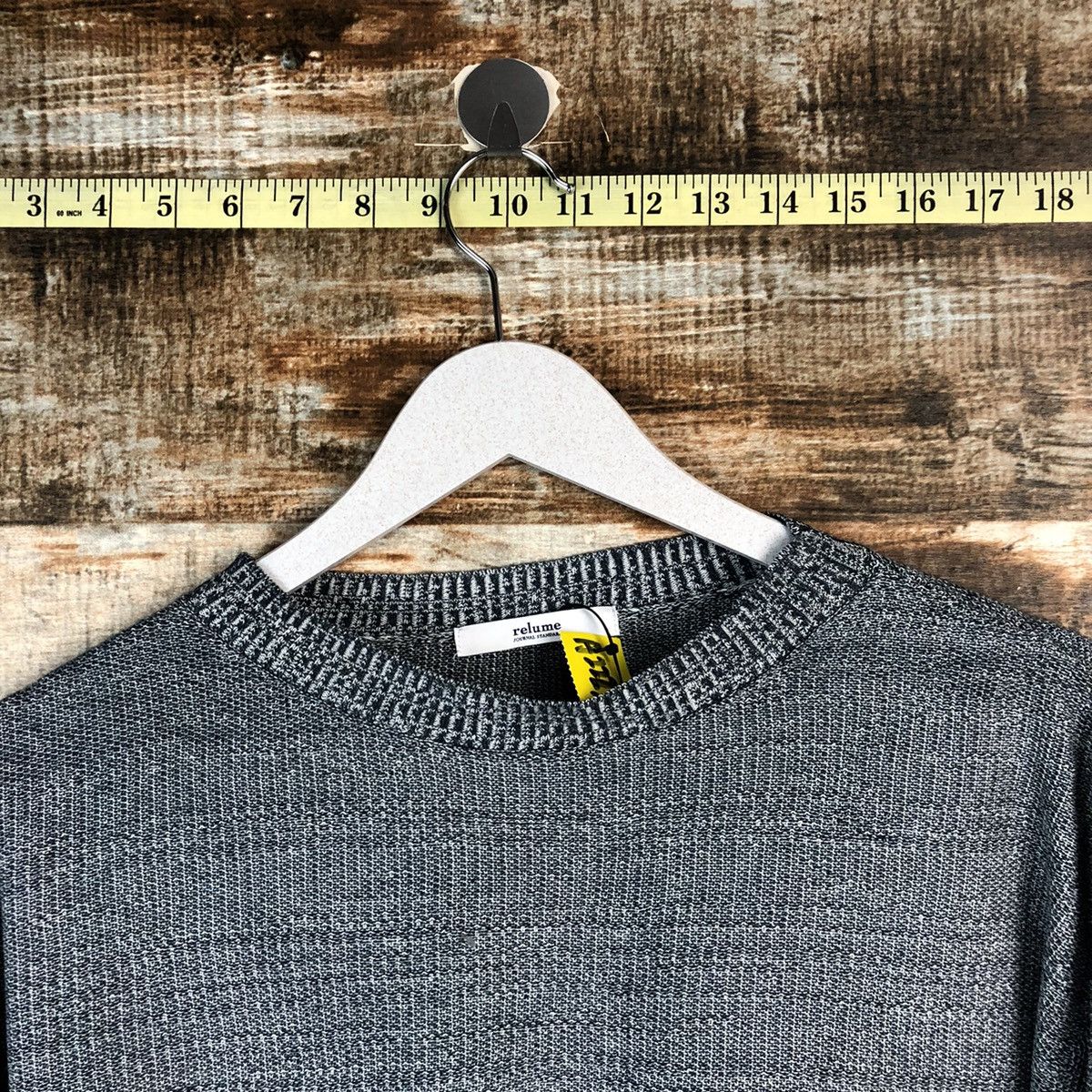 Homespun Knitwear × Japanese Brand × Journal Standard Relume journal standard Grey Knitwear #A2223 Size US M / EU 48-50 / 2 - 4 Thumbnail