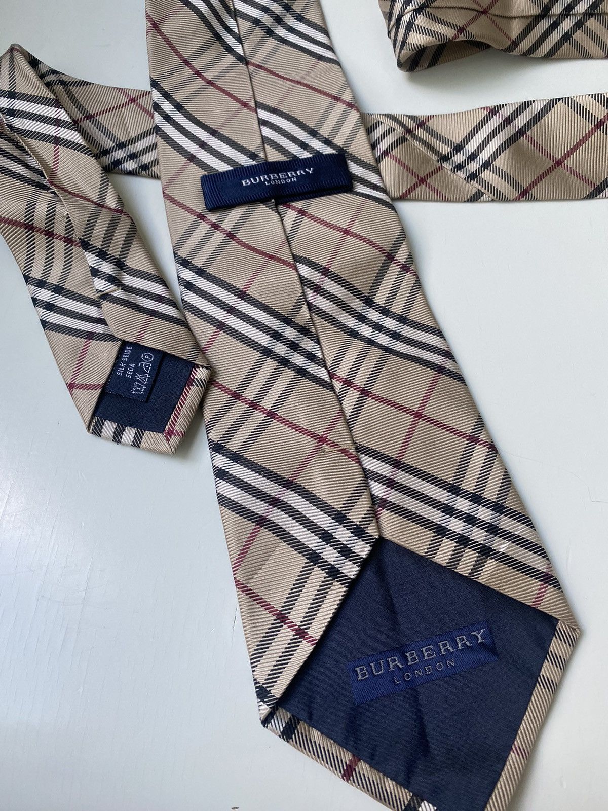 Burberry Burberry Nova Check classic ties Size ONE SIZE - 2 Thumbnail