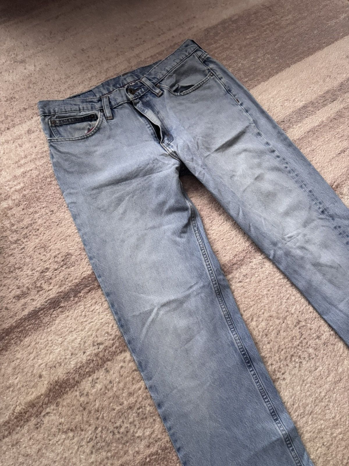 Levi's Levis 511 pants flared jeans denim baby blue 34/34 swag Size US 34 / EU 50 - 2 Thumbnail