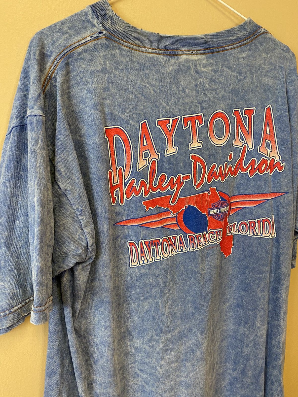 Harley Davidson 1999 Harley Davidson Daytona Beach T-Shirt Size US L / EU 52-54 / 3 - 5 Thumbnail