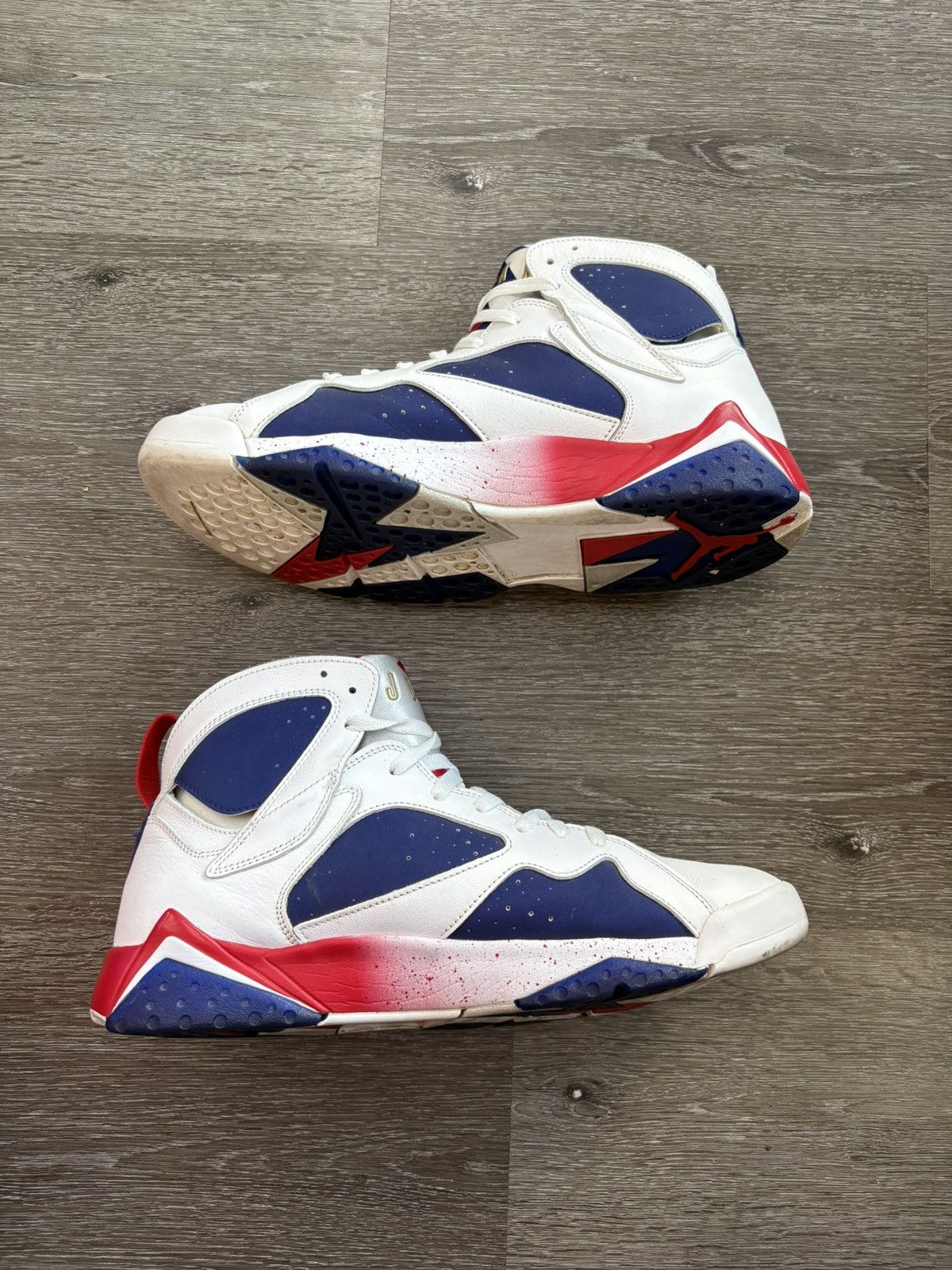 Jordan Brand Air Jordan 7 Retro “Tinker Alternate” **PRE-OWNED** Size US 12 / EU 45 - 2 Thumbnail