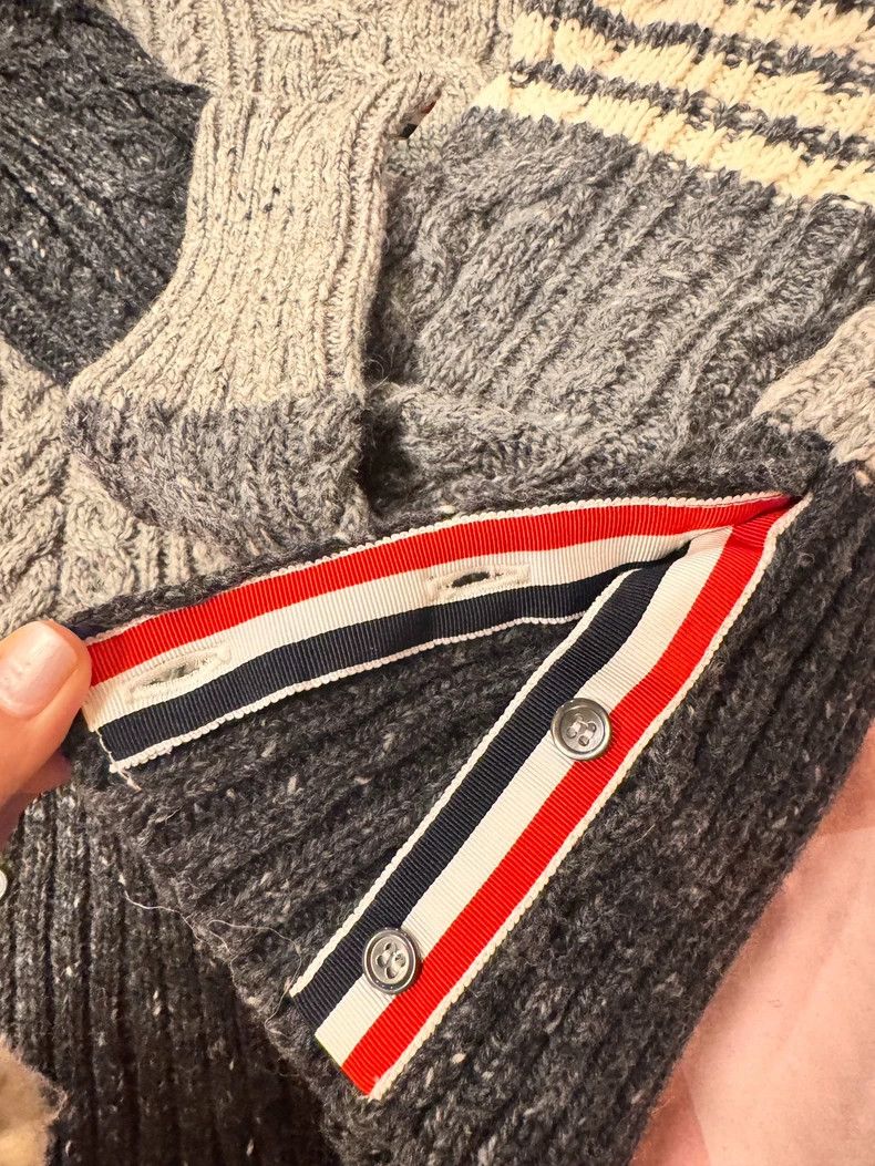 Thom Browne Thom Browne woollen sweater Size US XS / EU 42 / 0 - 3 Thumbnail