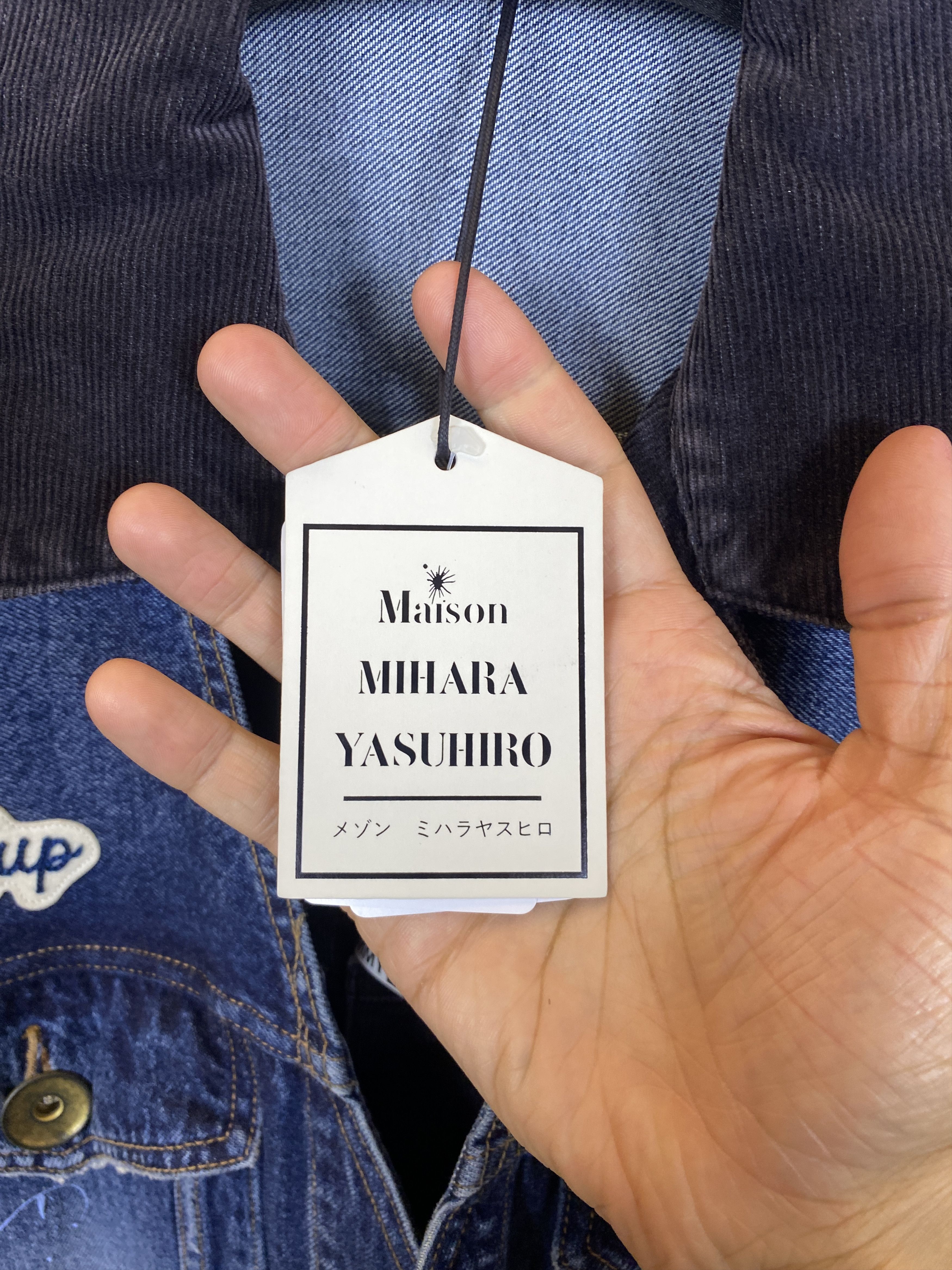 Maison MIHARA YASUHIRO $1100 Maison MIHARA YASUHIRO DENIM JACKET SIZE 2 Size US M / EU 48-50 / 2 - 5 Thumbnail