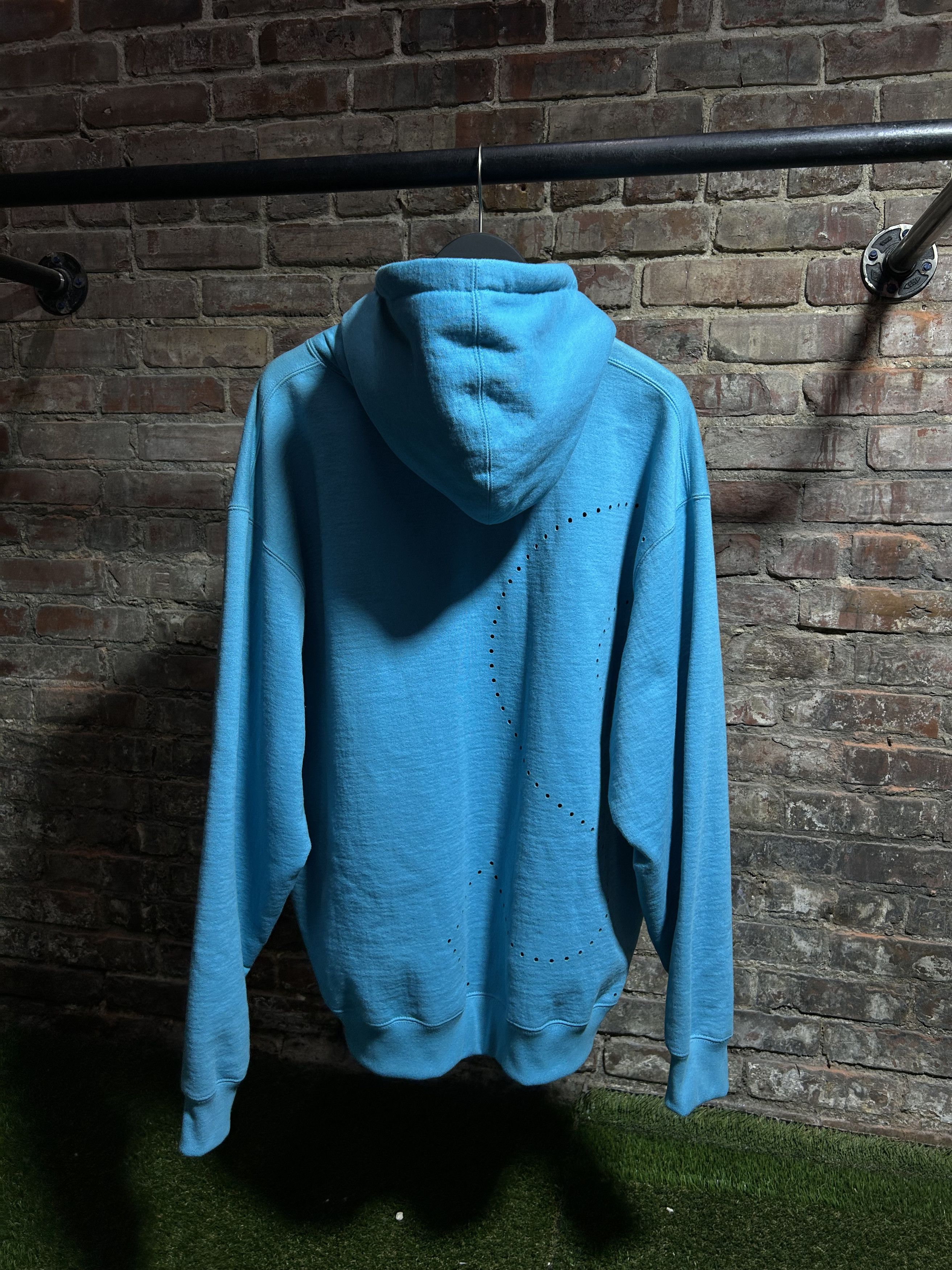 Supreme Supreme Laser Cut S Logo Hoodie Size US XL / EU 56 / 4 - 2 Thumbnail