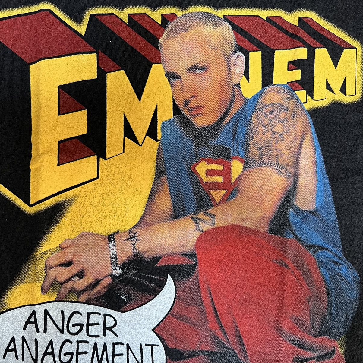 Band Tees × Rap Tees 🔥hiphop🔥Slim Shaddy EM Anger Mangement tour fannbottt Size US XL / EU 56 / 4 - 5 Thumbnail