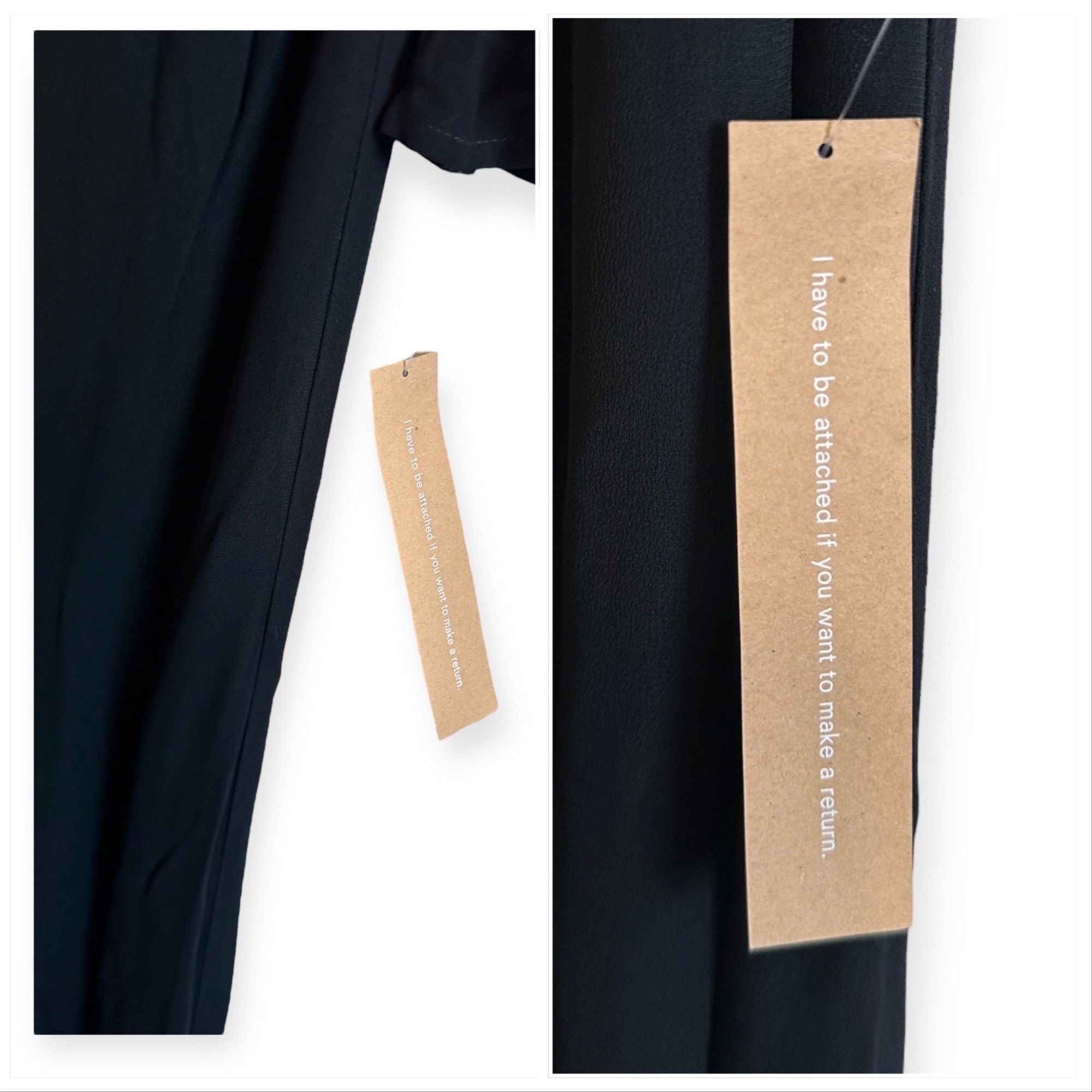 Reformation Reformation Chive black maxi dress, Size XS, New with tag Size XS / US 0-2 / IT 36-38 - 12 Thumbnail