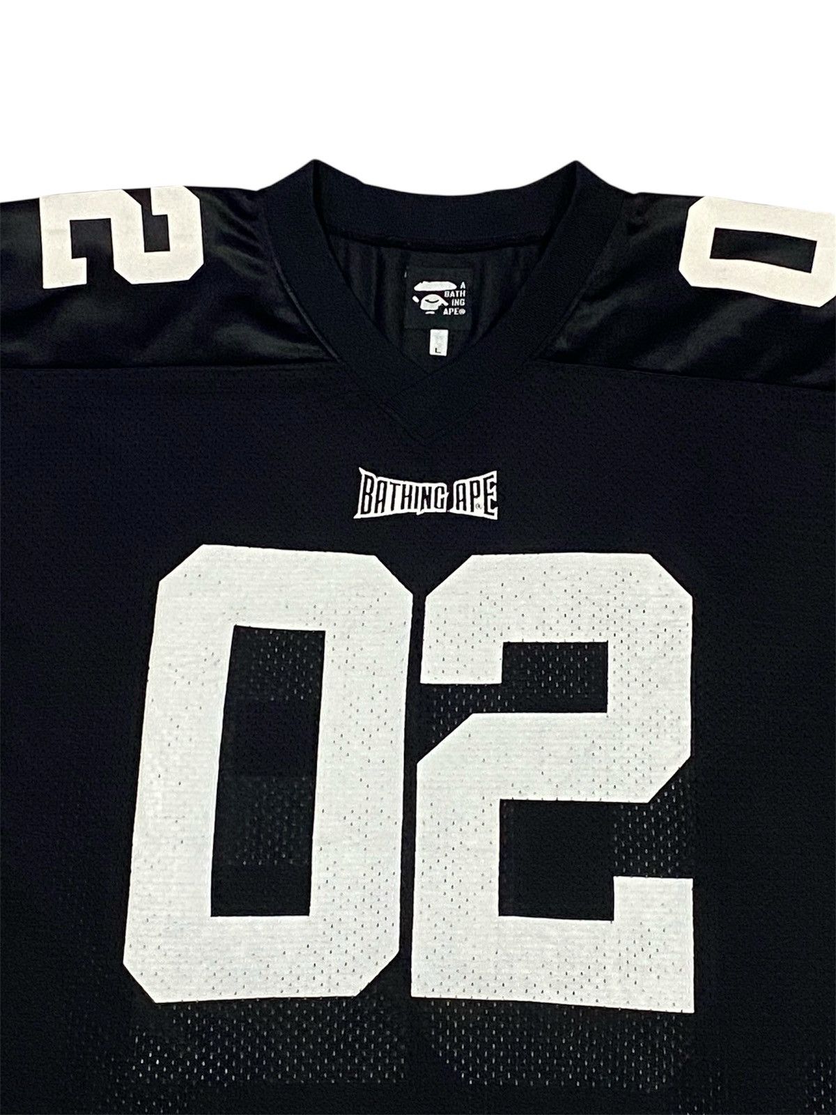 Bape A Bathing Ape 2002 Mesh Jersey Size US L / EU 52-54 / 3 - 6 Thumbnail
