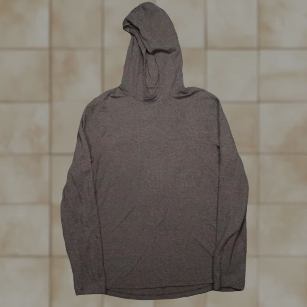 Lululemon Lululemon Hoodie Mens Small Red Purple Shift Stitch Long Sleeve Lightweight Size US S / EU 44-46 / 1 - 1 Thumbnail