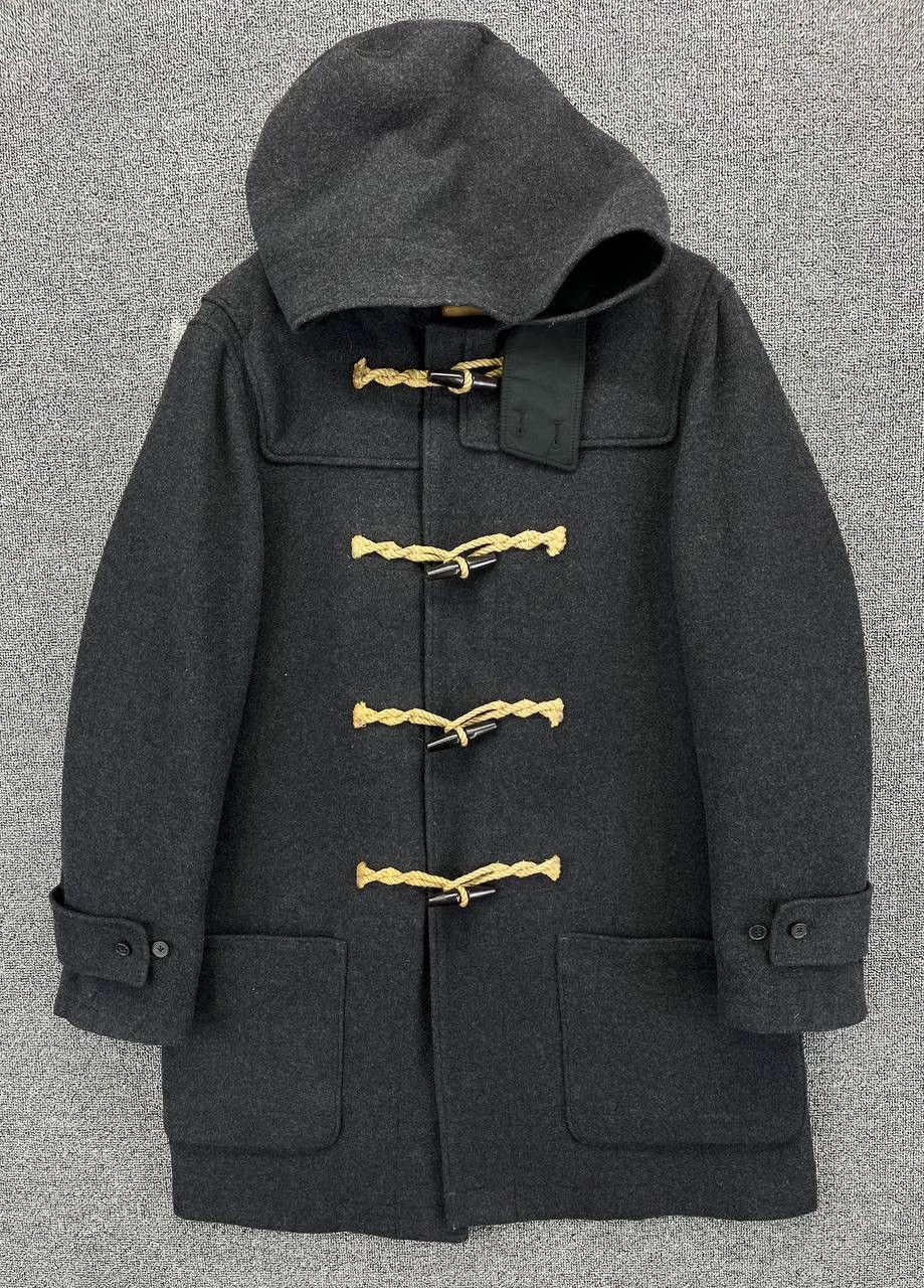 Polo Ralph Lauren × Vintage Polo Ralph Lauren Hooded Duffle Wool Long Jacket Size US M / EU 48-50 / 2 - 1 Thumbnail