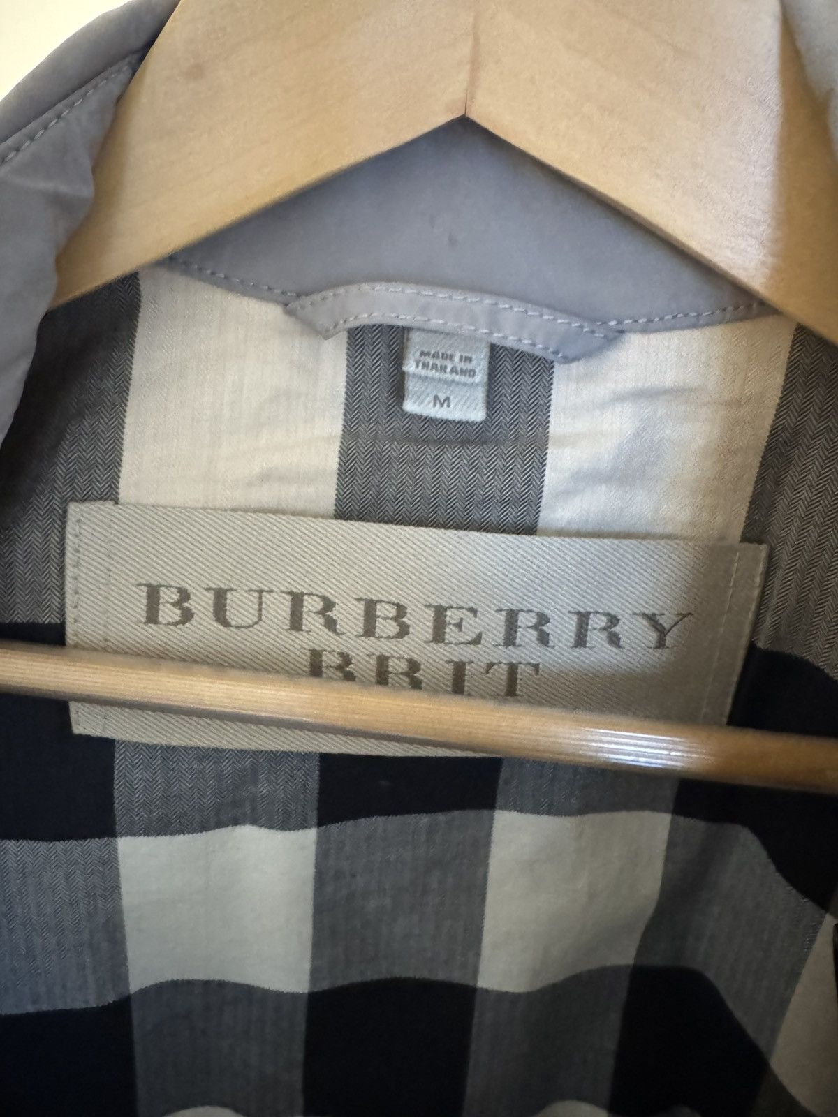Burberry Burberry Brit Light Trench Coat Size US M / EU 48-50 / 2 - 3 Thumbnail