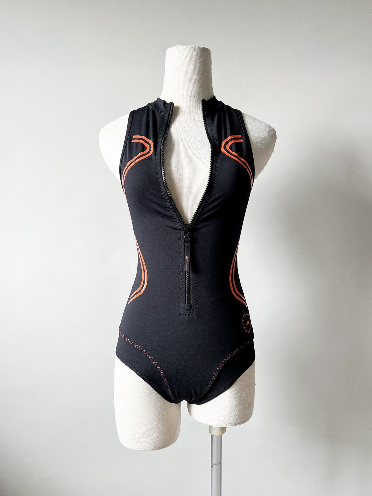 Adidas × Stella McCartney Adidas by Stella McCartney Truepace One Piece Swimsuit Size ONE SIZE - 1 Thumbnail
