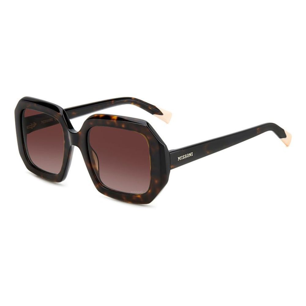 Brown Plastic Women's Sunglasses