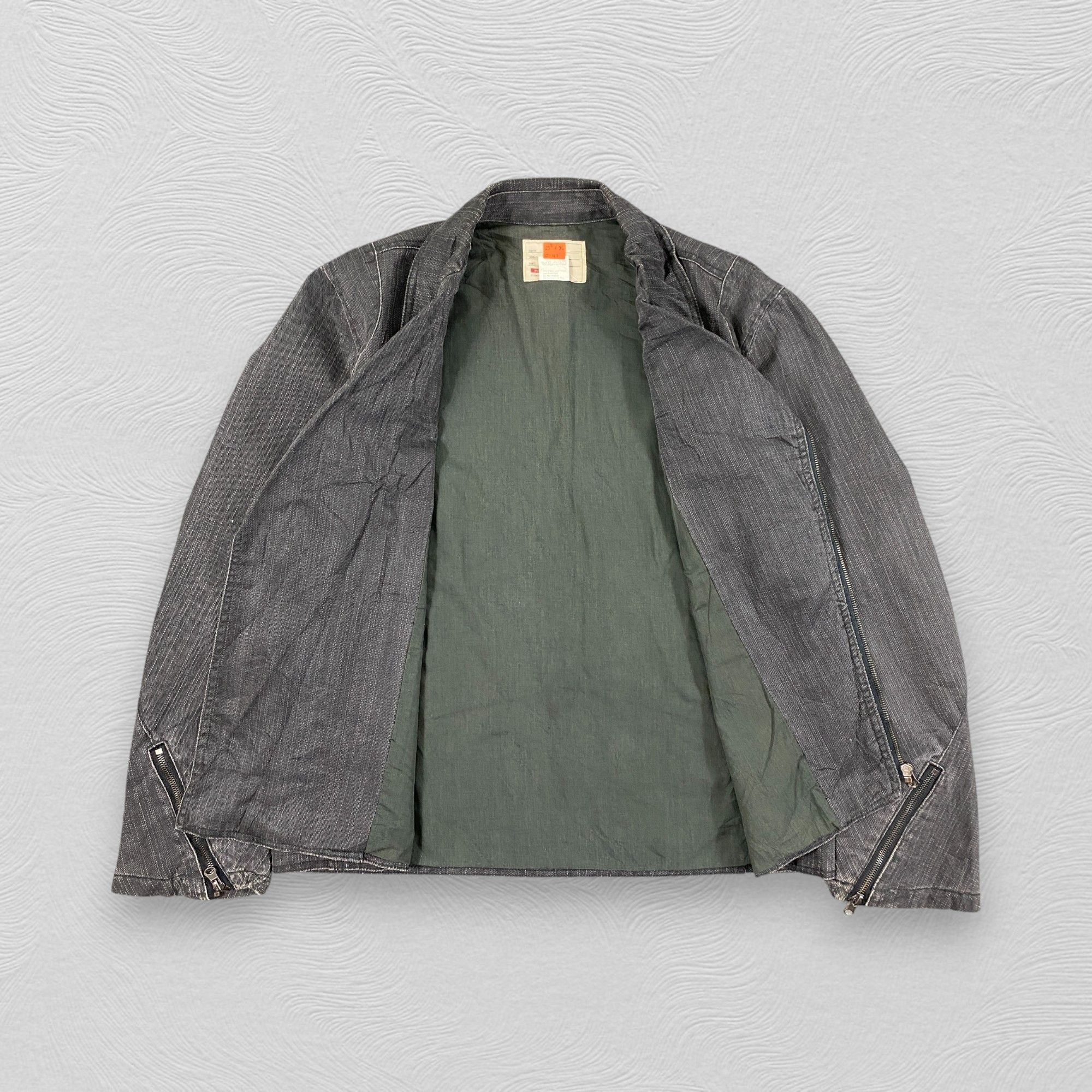 Comme des Garcons Vintage Punk Comme des Garcon style Jacket -J047 Size US S / EU 44-46 / 1 - 3 Thumbnail