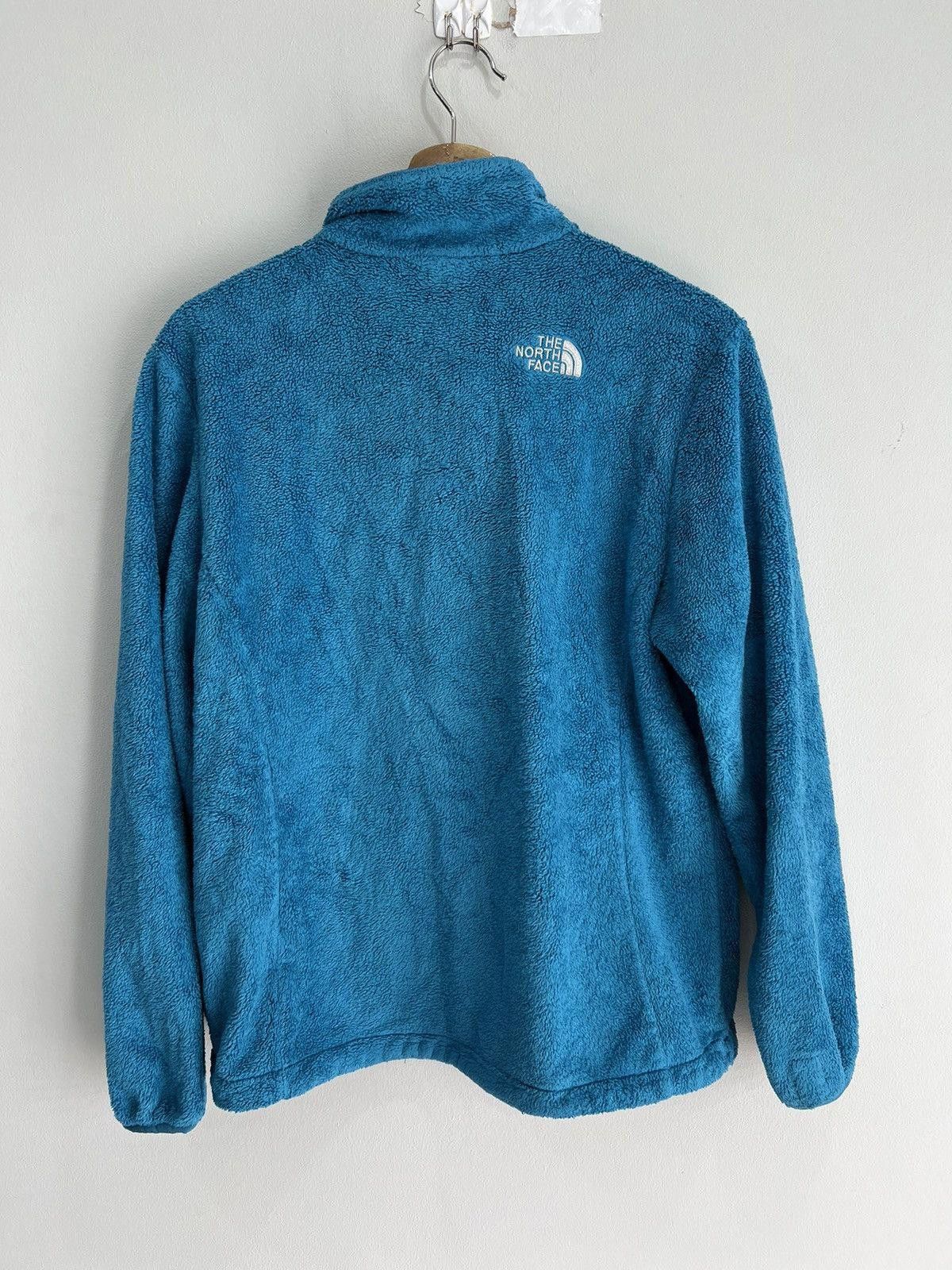 Vintage Womens North Face Fleece Sweater zip up Size L / US 10 / IT 46 - 4 Thumbnail