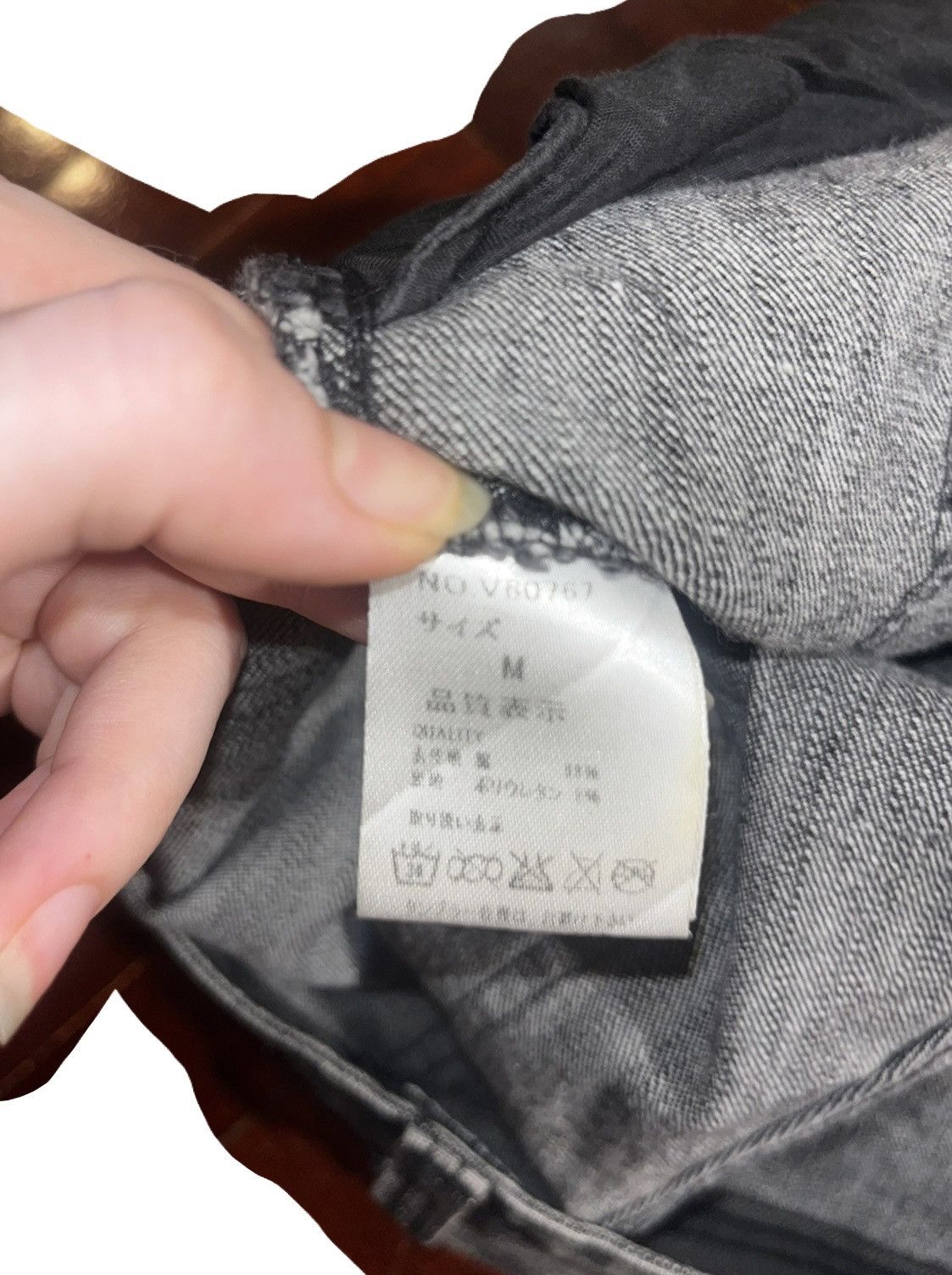 Japanese Brand × Vintage Ghost of Harlem Japanese Y2K Jeans – XXS Fit, Low Rise Size 25" / US 0 / IT 36 - 5 Thumbnail