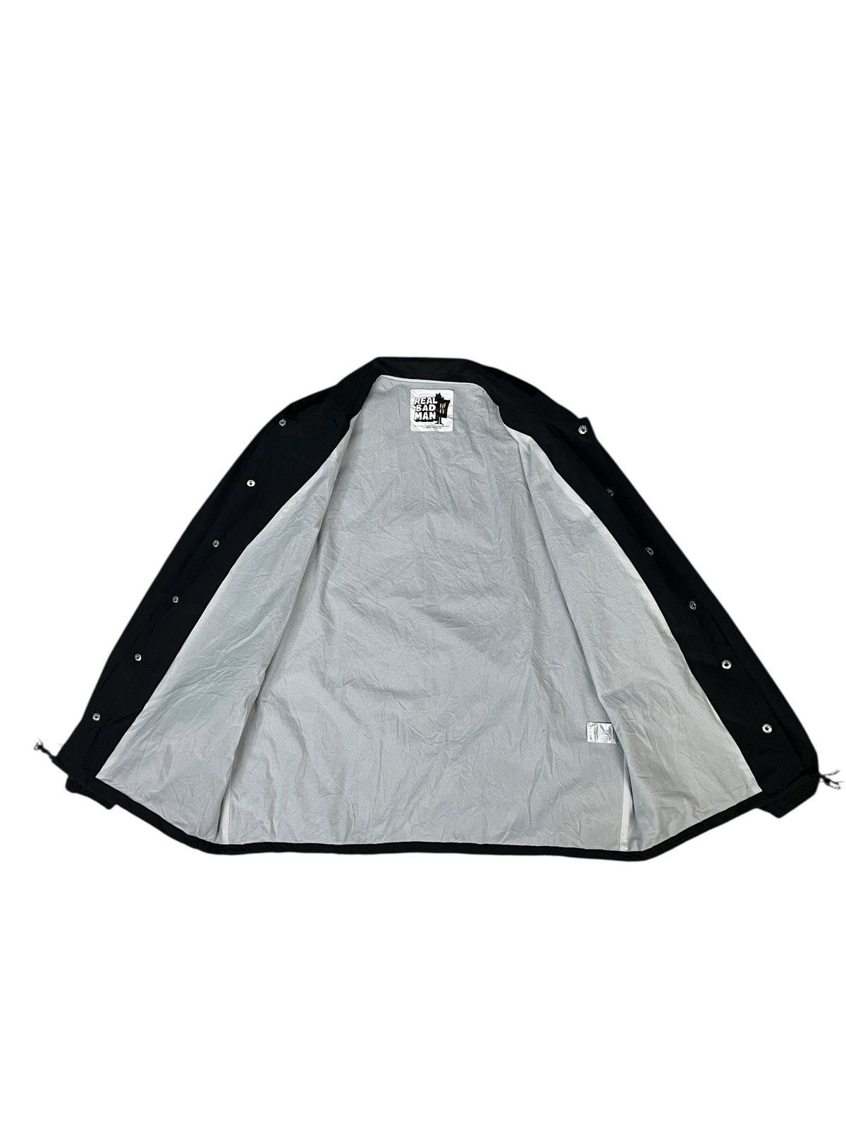 Real Bad Man A Division of Crimewave Mfg Group Coach Jacket Size US XL / EU 56 / 4 - 10 Thumbnail