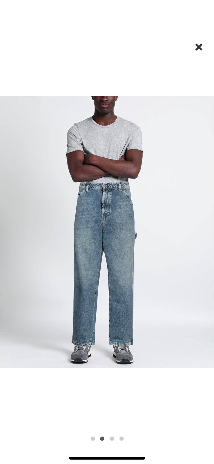 Diesel Diesel denim pants sz 30 authentic Size US 30 / EU 46 - 2 Thumbnail