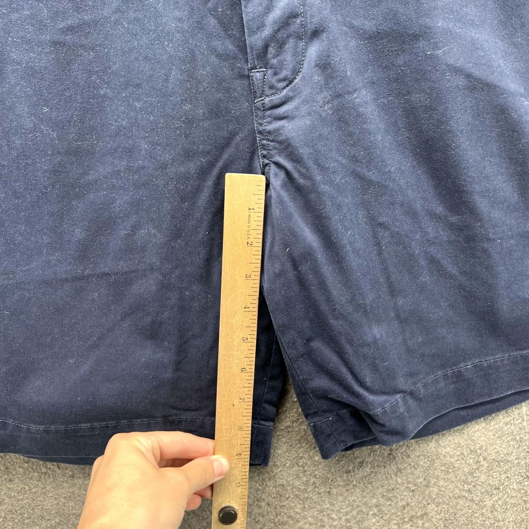 Polo Ralph Lauren Polo Ralph Lauren Shorts Mens 32 Blue Stretch Classic Fit Chino Casual 9 Inseam Size US XS / EU 42 / 0 - 4 Thumbnail