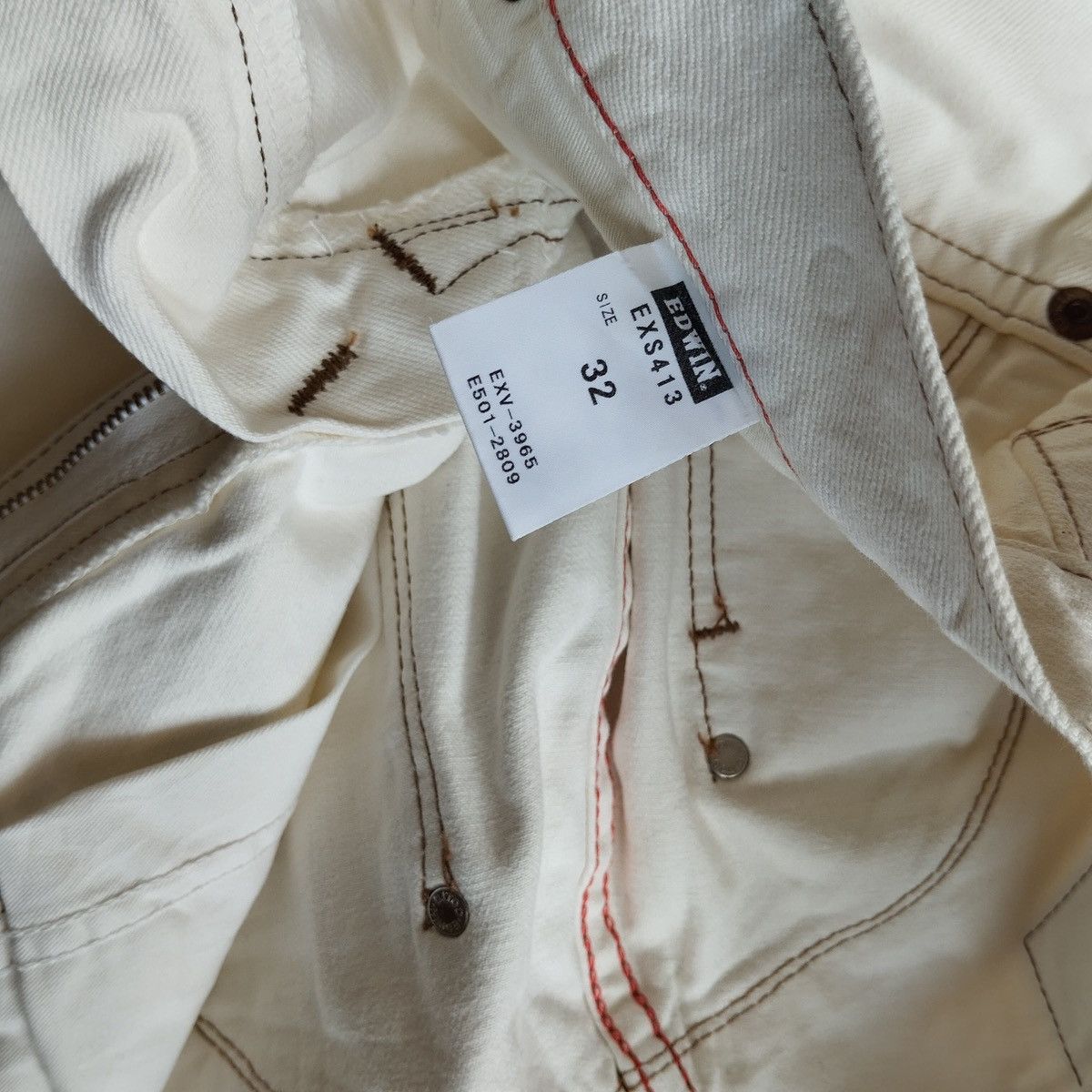 Edwin EDWIN EXCLUSIVE VINTAGE PANTS Size US 32 / EU 48 - 5 Thumbnail