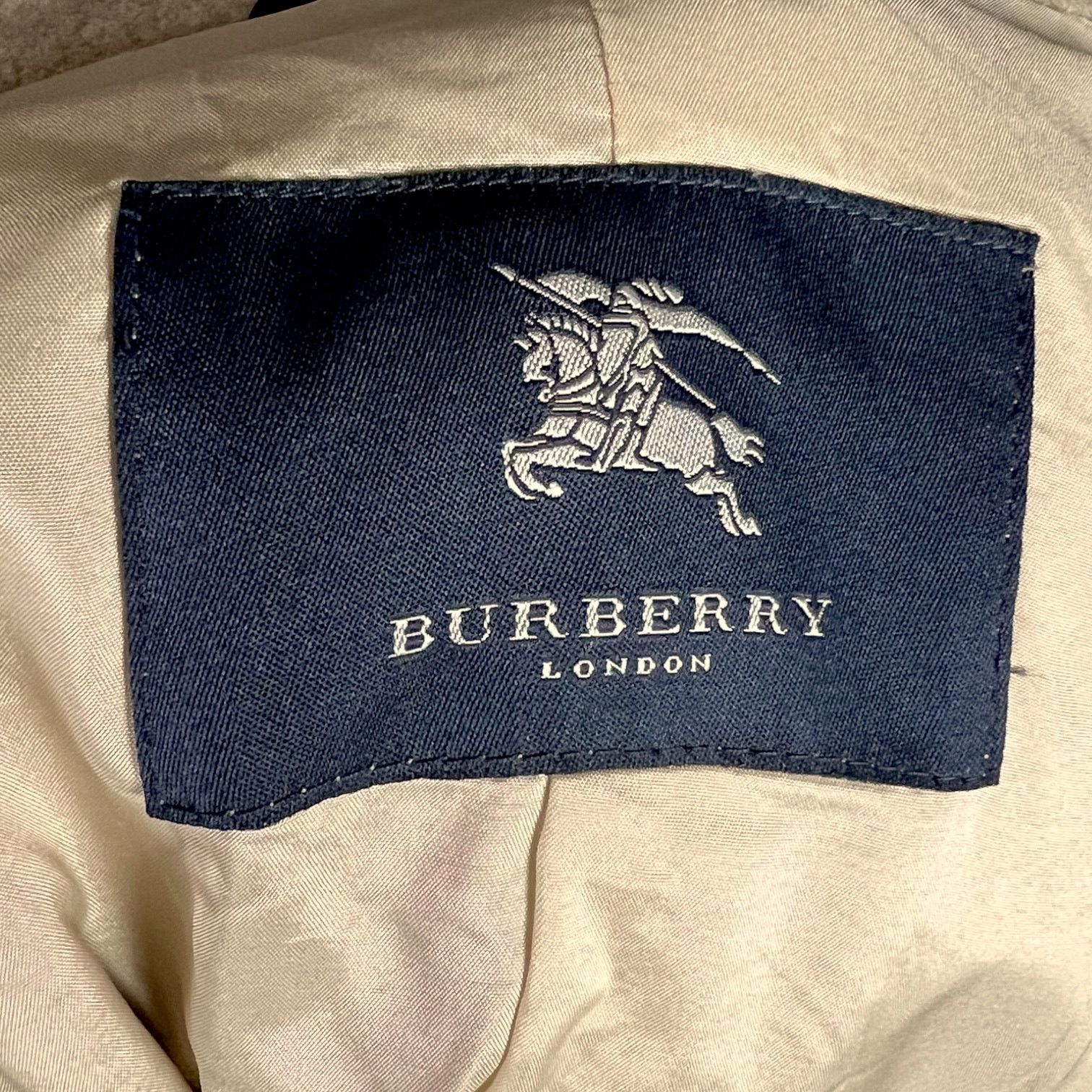 Burberry Burberry Classic Tan Wool Blend Coat Size 4 Retail $495 Size S / US 4 / IT 40 - 2 Thumbnail