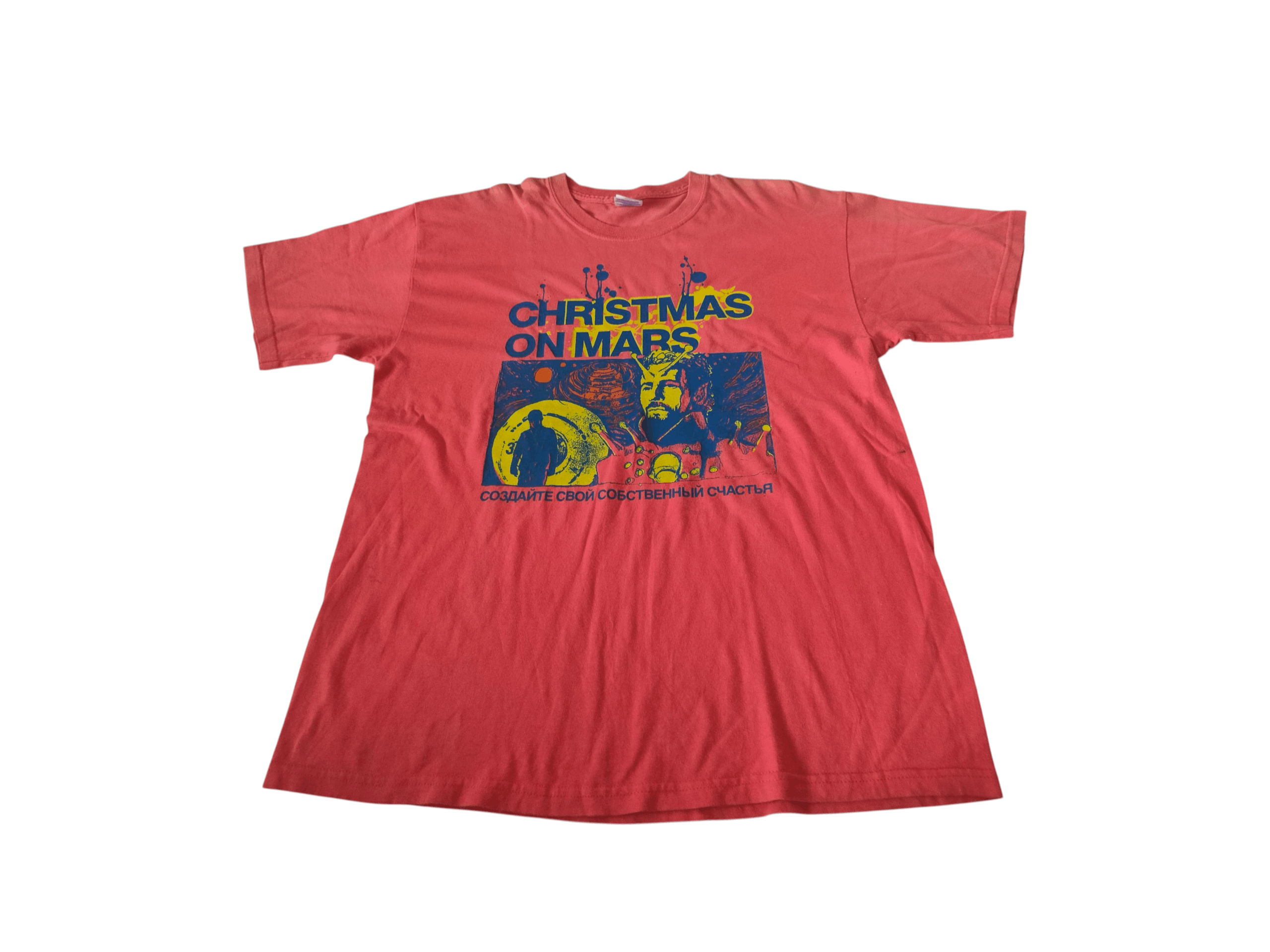 Vintage the flaming lips "christmas on mars" 2008 Size US L / EU 52-54 / 3 - 1 Thumbnail