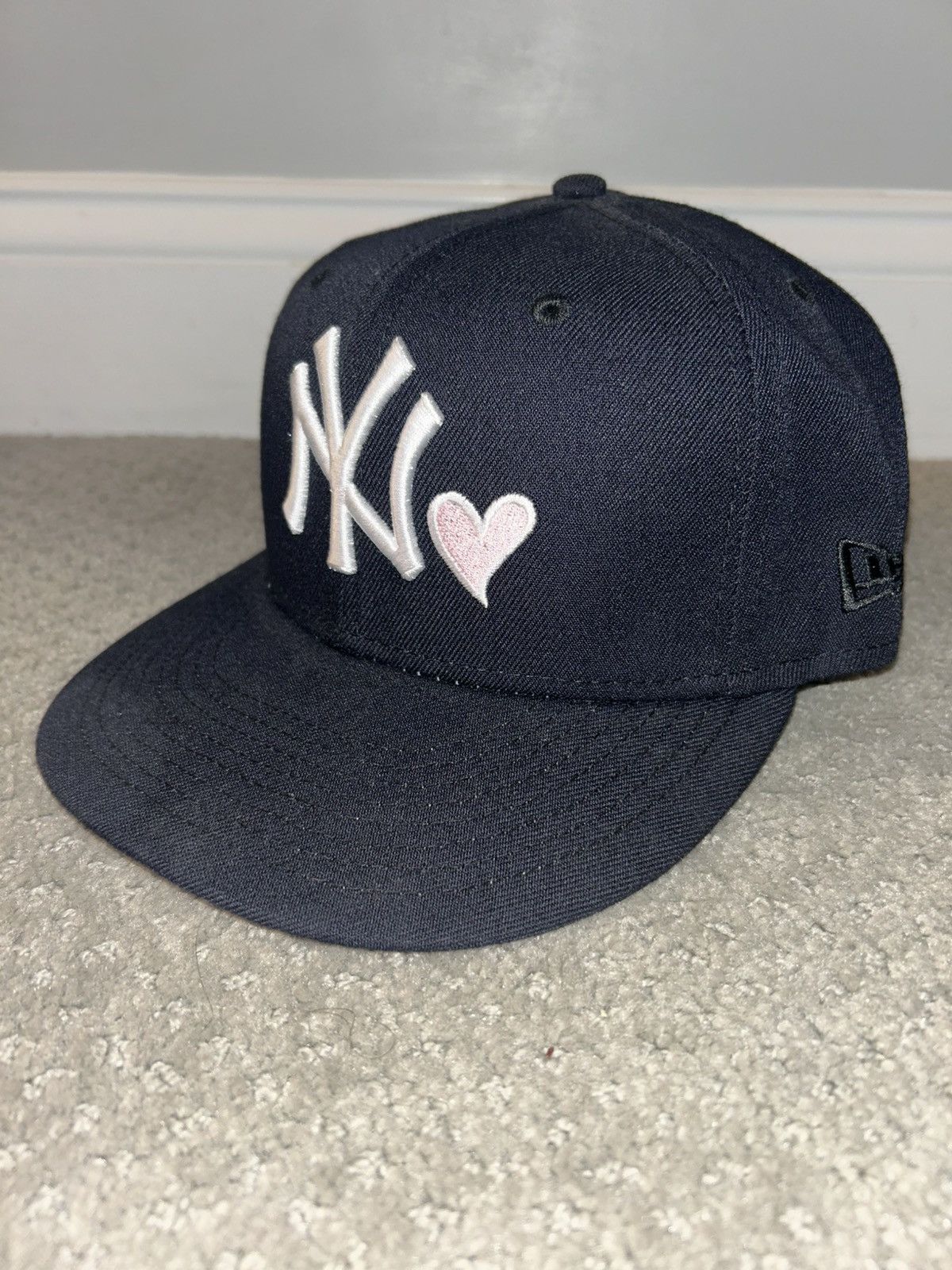 New Era 7 1/2 Side-Patch Yankees New-Era Fitted Size ONE SIZE - 4 Thumbnail
