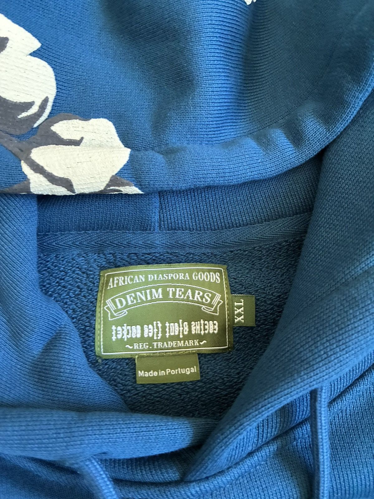 Cactus Plant Flea Market × DENIM TEARS Denim Tears x CPFM Cactus Tears Wreath Hoodie Size US XXL / EU 58 / 5 - 4 Thumbnail