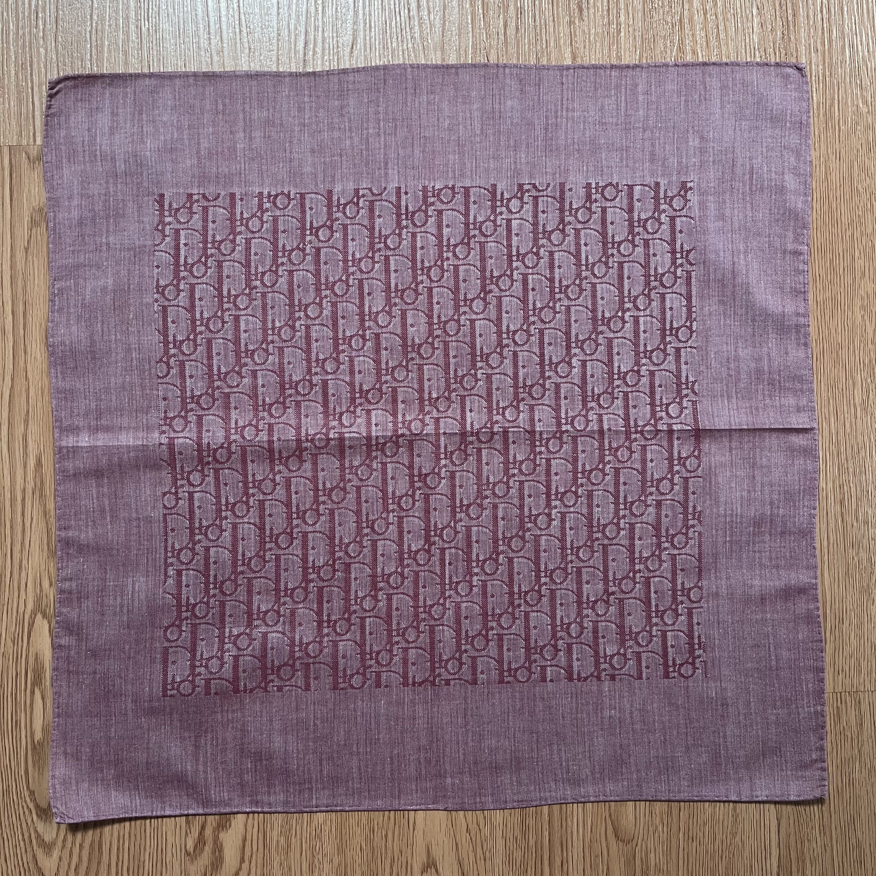 Dior Vintage Christian Dior monogram Handkerchief Size ONE SIZE - 1 Preview