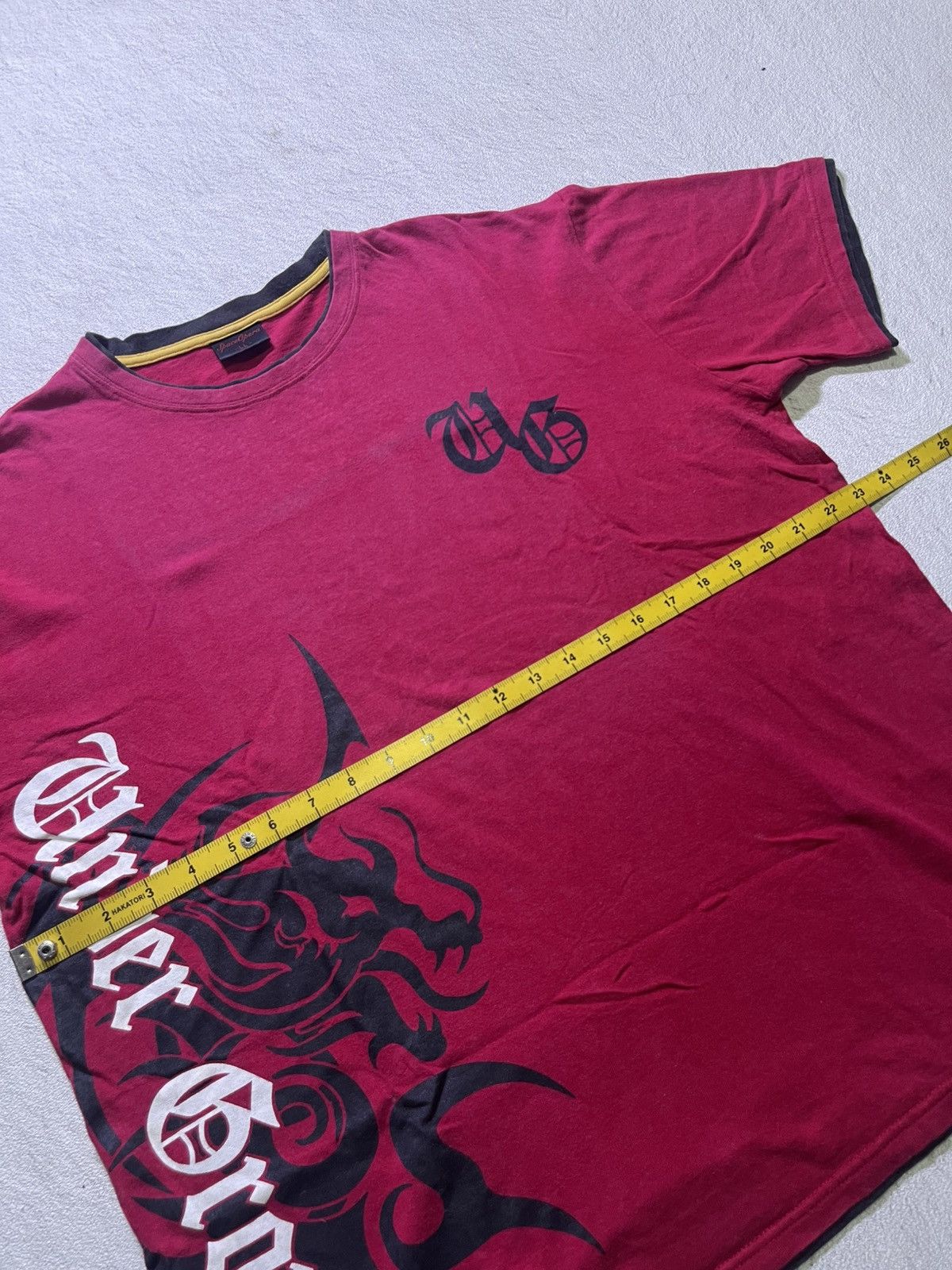 Japanese Brand Y2K SPACE OPERA short sleeve tshirt Size US XL / EU 56 / 4 - 9 Thumbnail