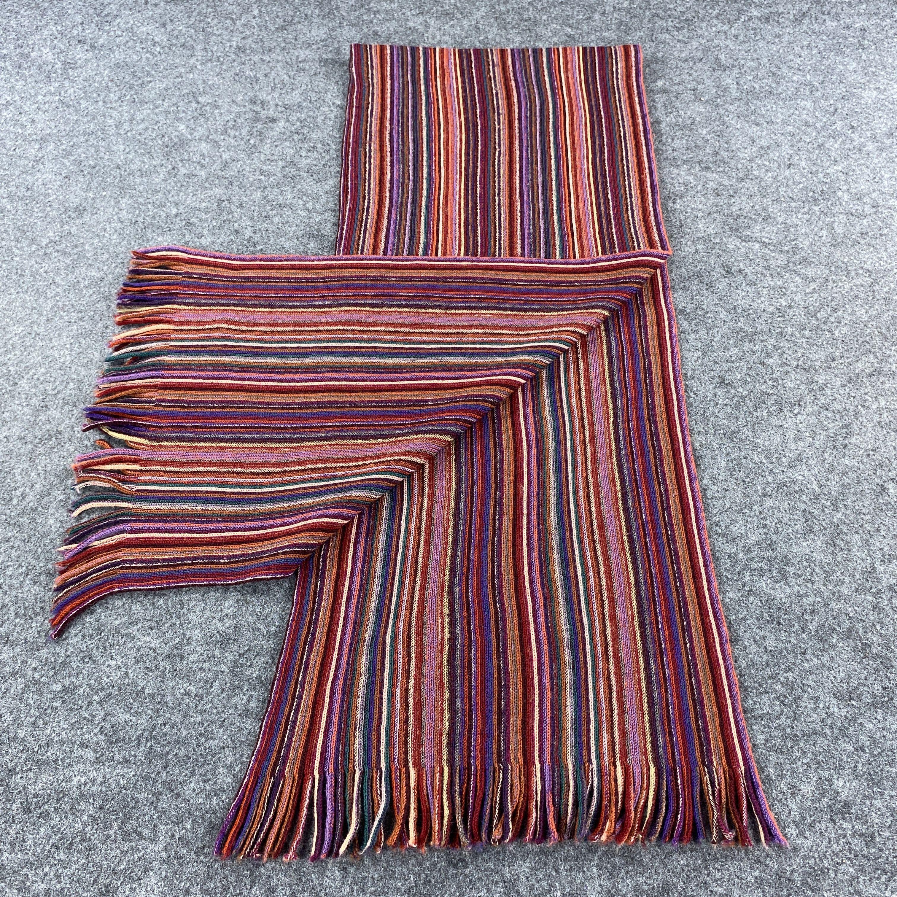 Katharine Hamnett London × Vintage Katharine Hamnett London Scarf # Muffler # Neckwear # D421 Size ONE SIZE - 5 Thumbnail