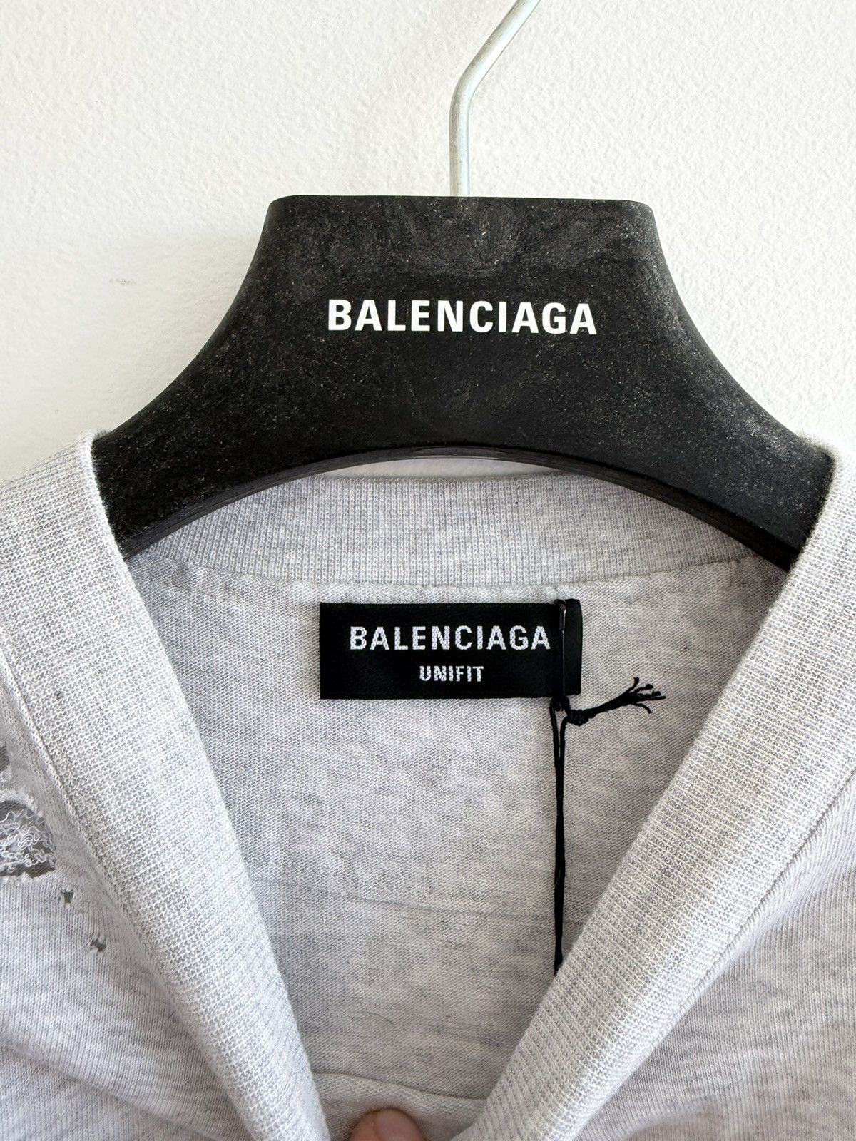 Balenciaga *RARE* BALENCIAGA DEMNA 3B ICON SPORT DESTROY T-SHIRT Size US M / EU 48-50 / 2 - 8 Thumbnail