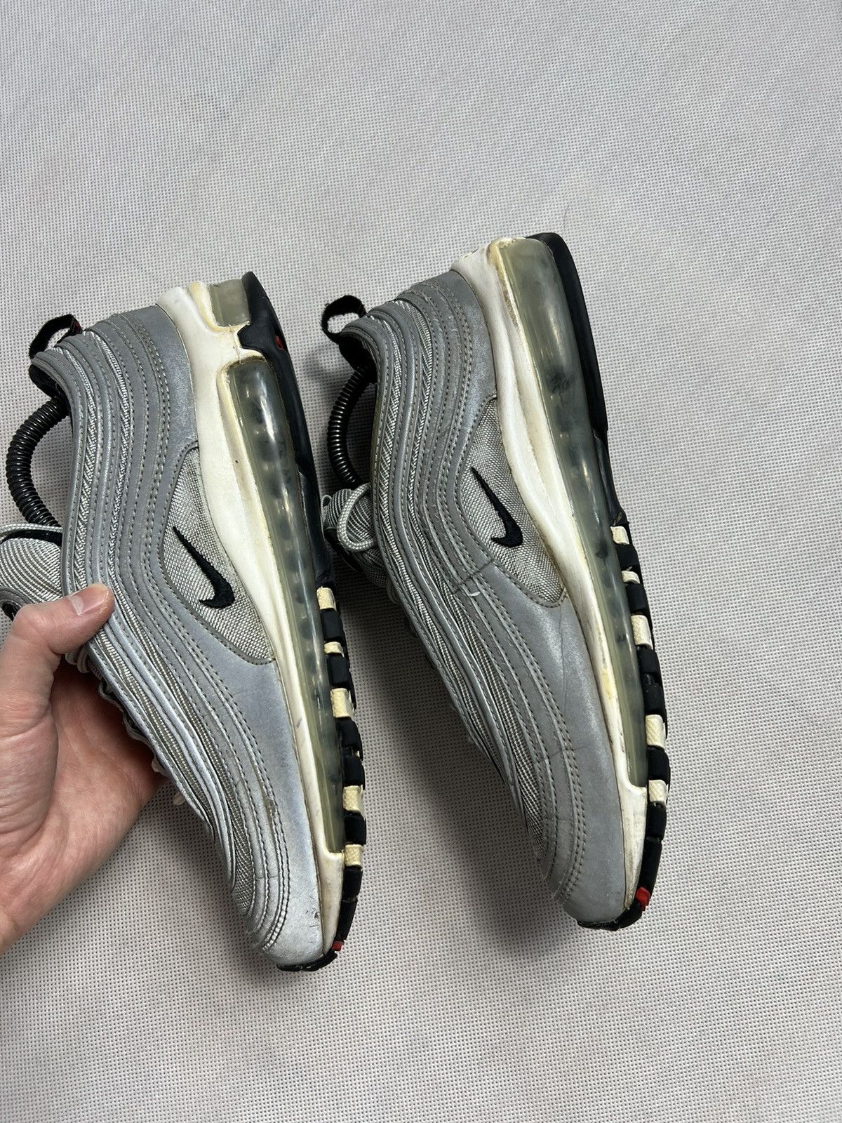 Nike Shoes Nike Air Max 97 Grey Size US 8 / EU 41 - 2 Thumbnail