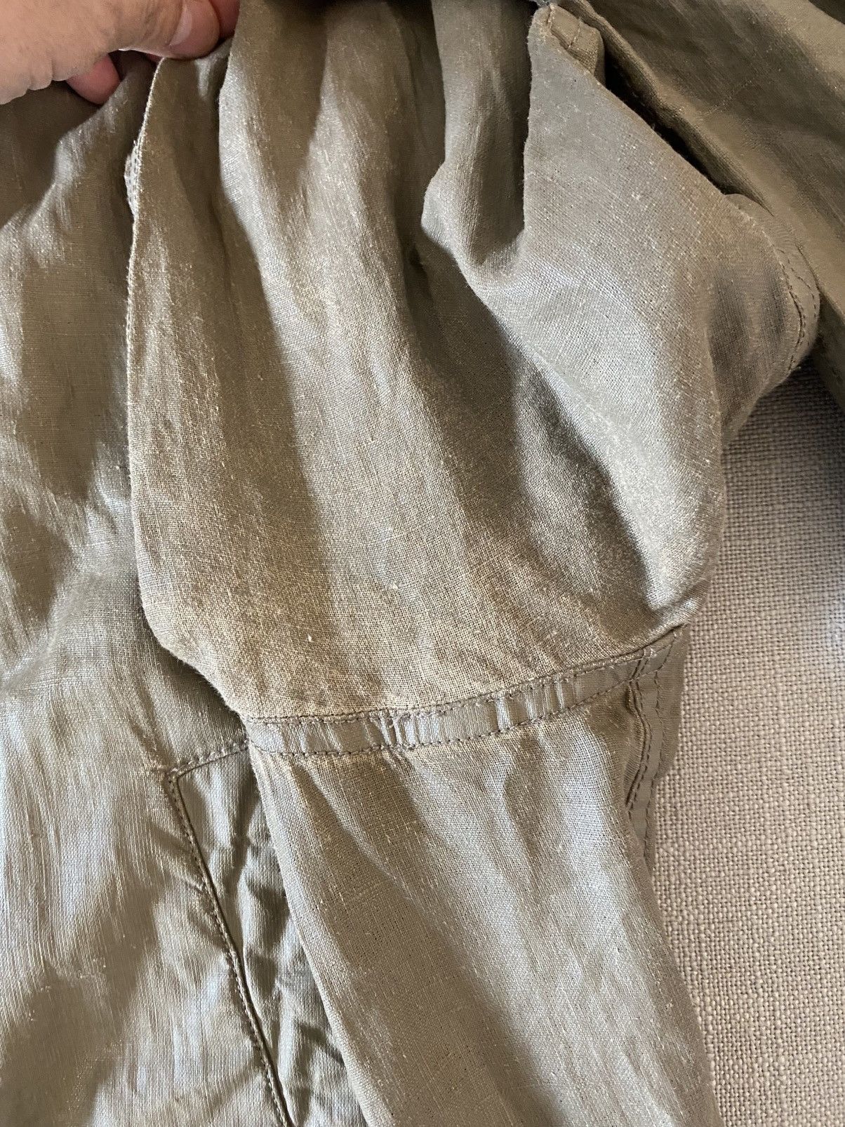 Belstaff BELSTAFF Waxed Linen Jkt - Great Condition (Patina) Sz. 50 Size US M / EU 48-50 / 2 - 7 Thumbnail