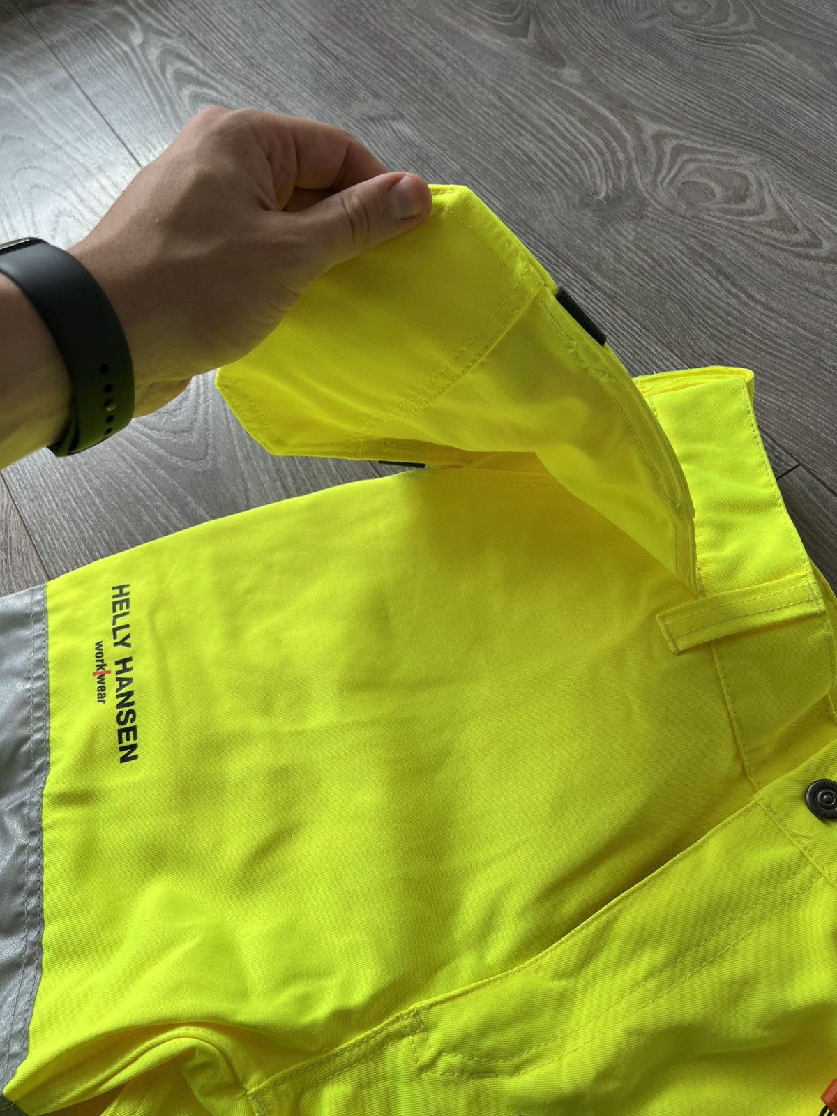 Helly Hansen New Helly Hansen Work Wear Reflective Multipocket Shorts Size US 38 / EU 54 - 16 Thumbnail