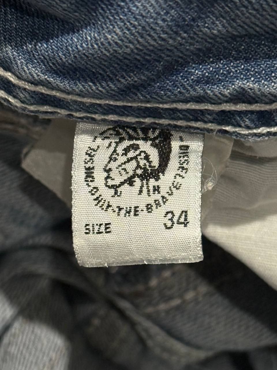 Diesel Diesel Wideleg Avangard Denim Size US 34 / EU 50 - 5 Thumbnail