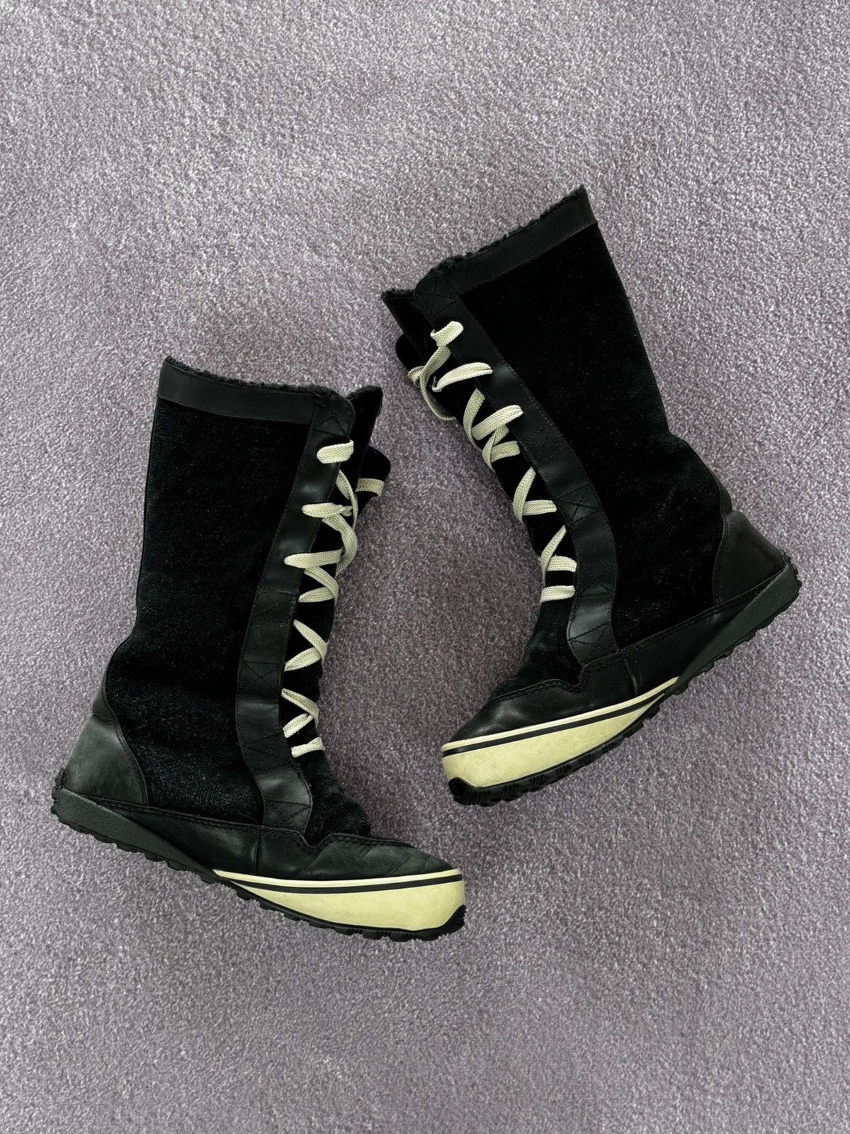 Hysteric Glamour Vintage Rick Owens Style Avant Garde Boots Size US 9 / IT 39 - 2 Thumbnail
