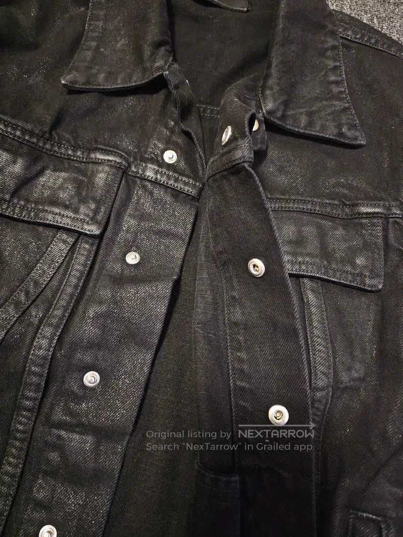 Amiri Amiri Coated Denim Jacket. Size US M / EU 48-50 / 2 - 3 Thumbnail