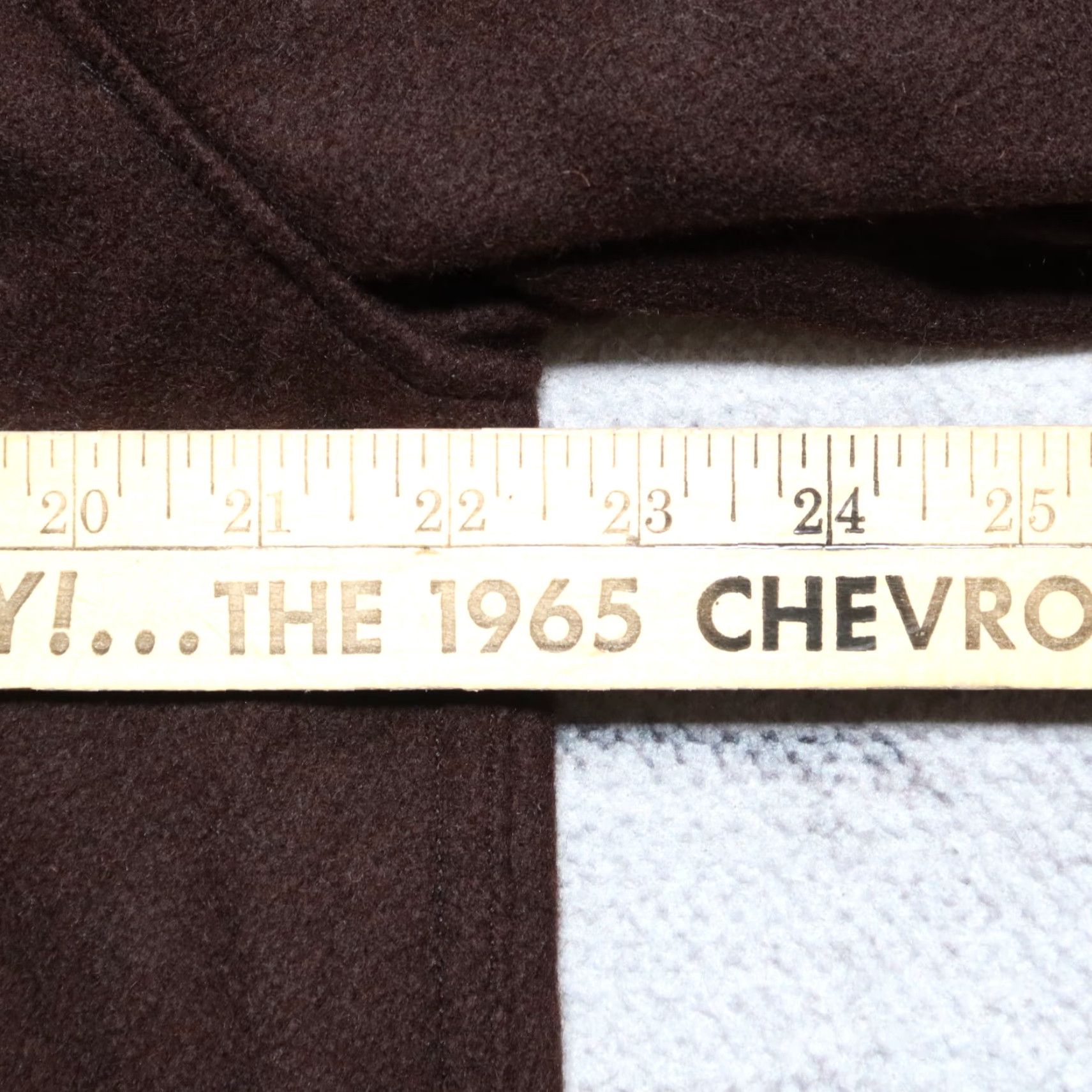 Vintage VINTAGE Skookum Wool Jacket Mens 38 Brown Vintage New Jacket Wool - Skookum 38 Mens Brown Size US XXS / EU 40 - 7 Thumbnail