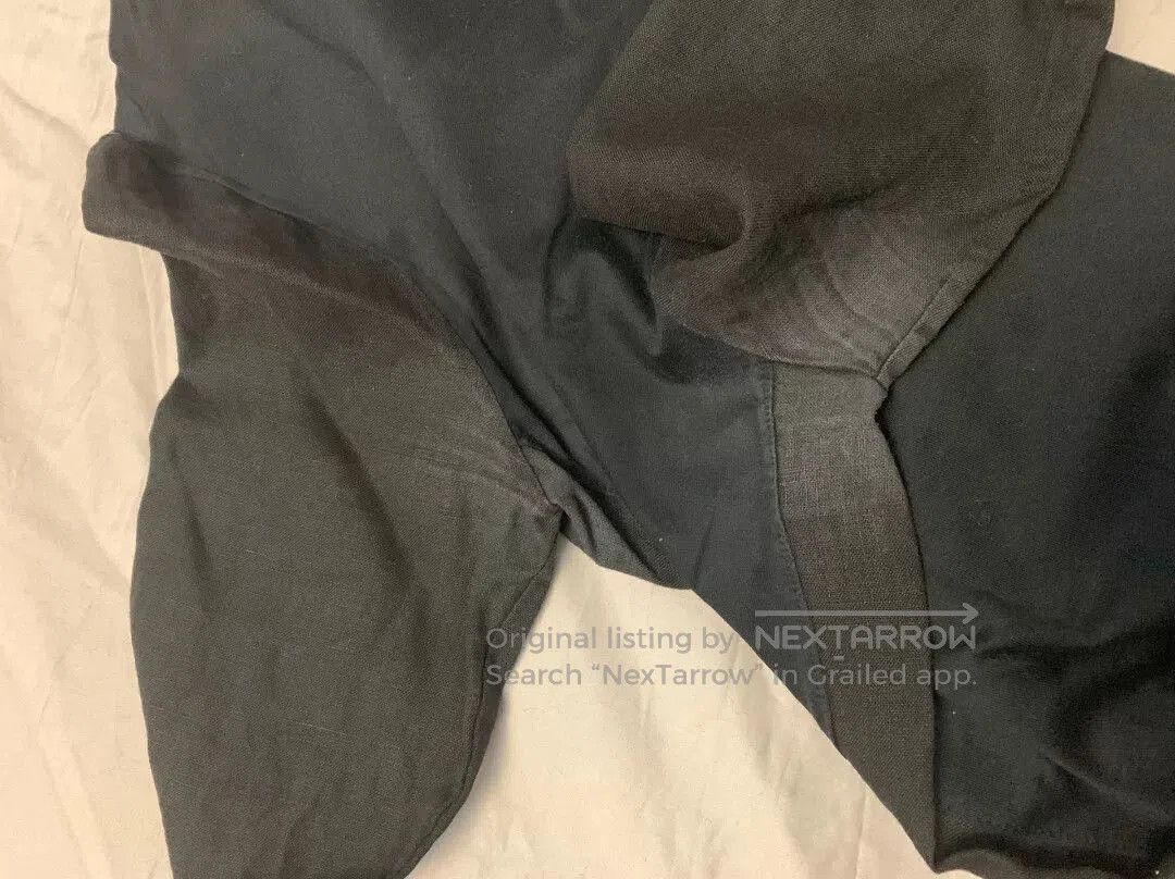 Balenciaga Balenciaga Smoke Linen Panel T. Size US XS / EU 42 / 0 - 3 Thumbnail