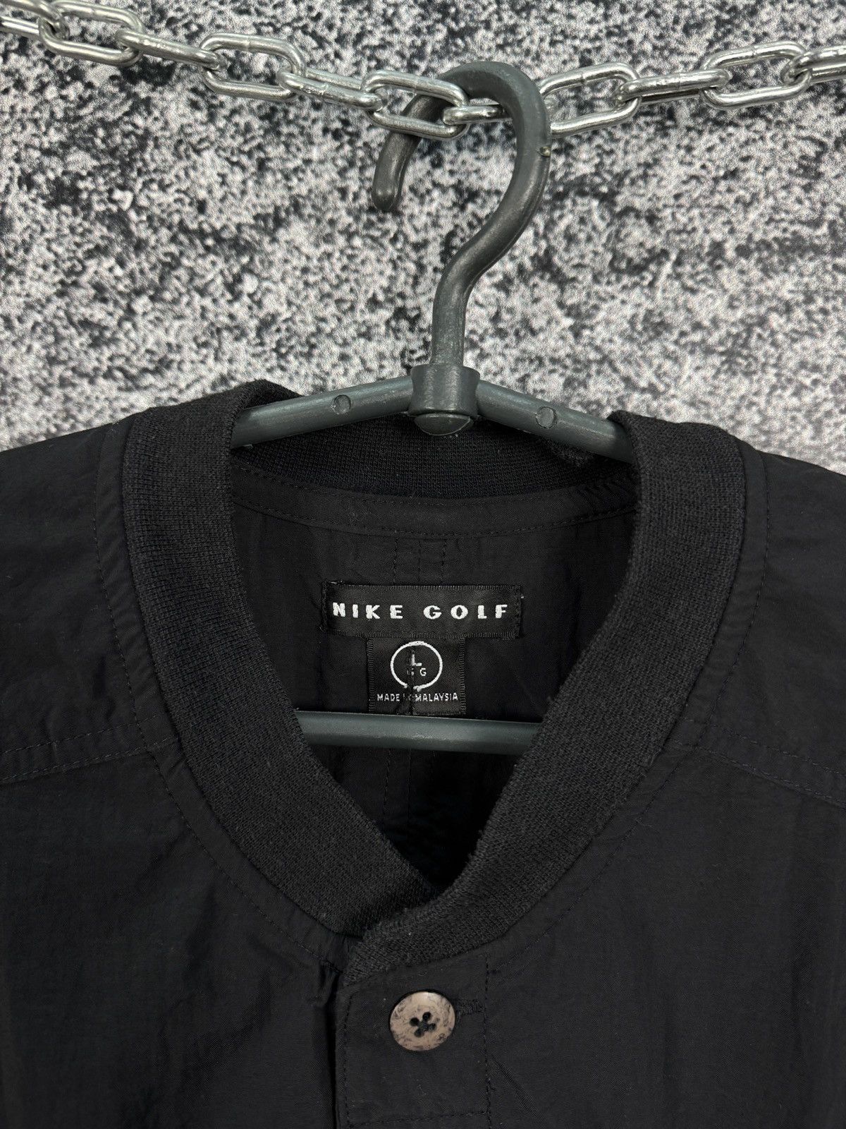 Nike Vintage Nike Golf Swoosh Logo Sweatshirt Pullover Size L Size US L / EU 52-54 / 3 - 7 Thumbnail