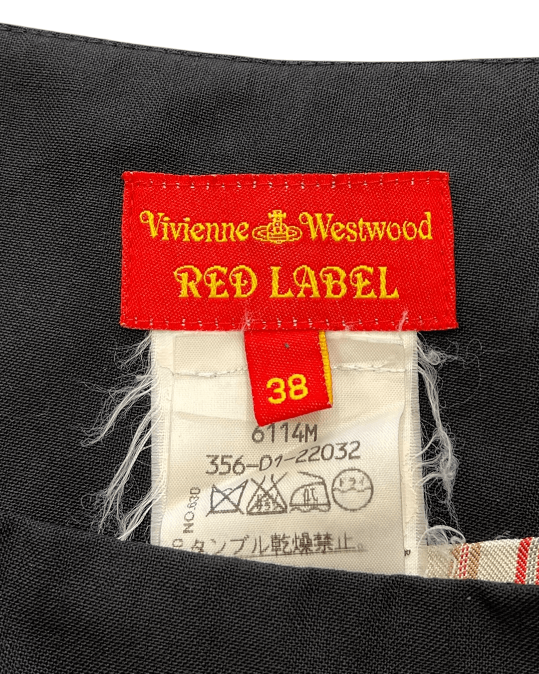 Vivienne Westwood Vivienne Westwood Red Label SS05 Structed Bow Mini Skirt Size 26" / US 2 / IT 38 - 9 Thumbnail